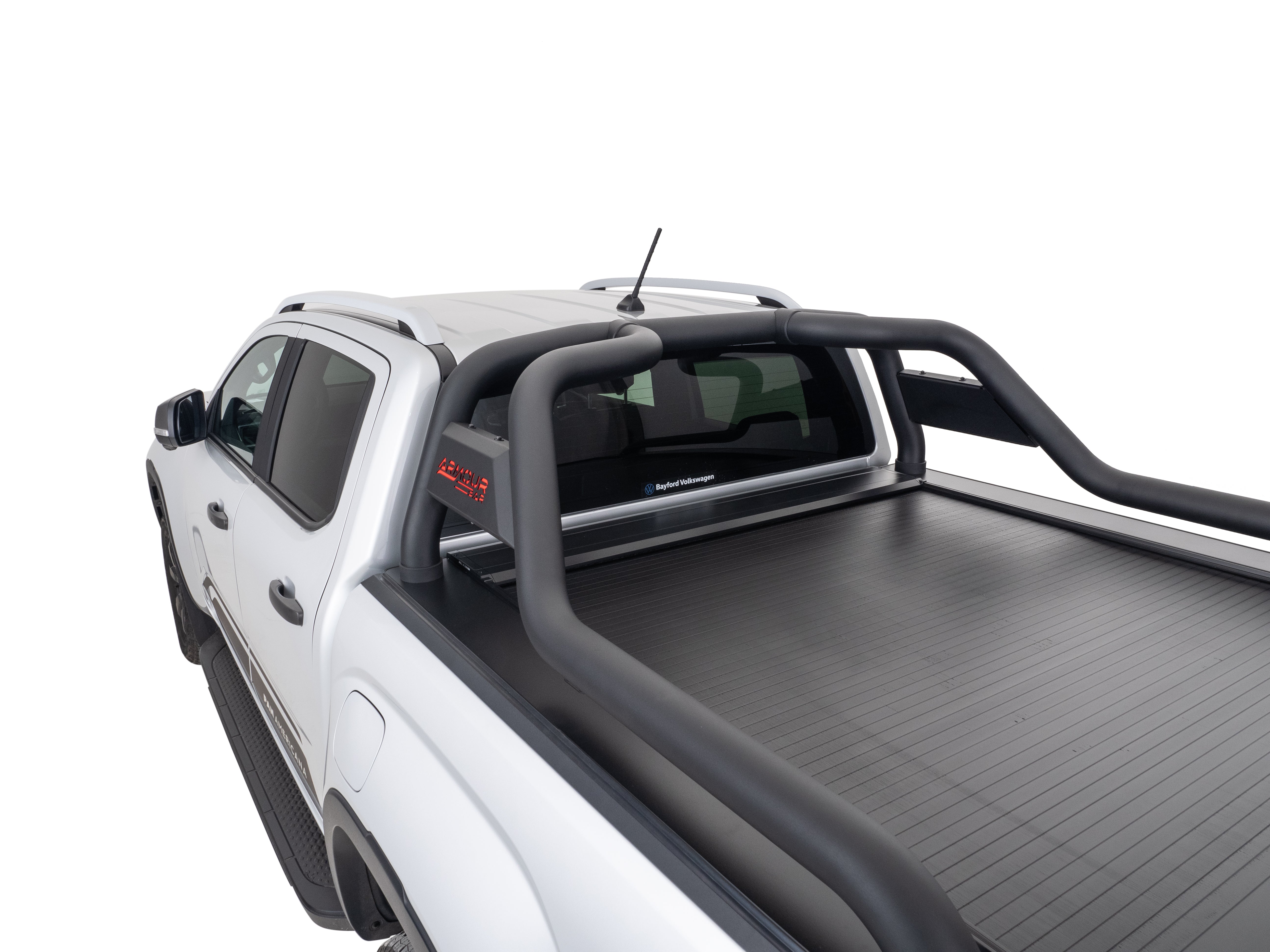 HSP Retractable Tonneau — HSP Retractable Tonneau for VW Amarok NF — HSP Armour Bar