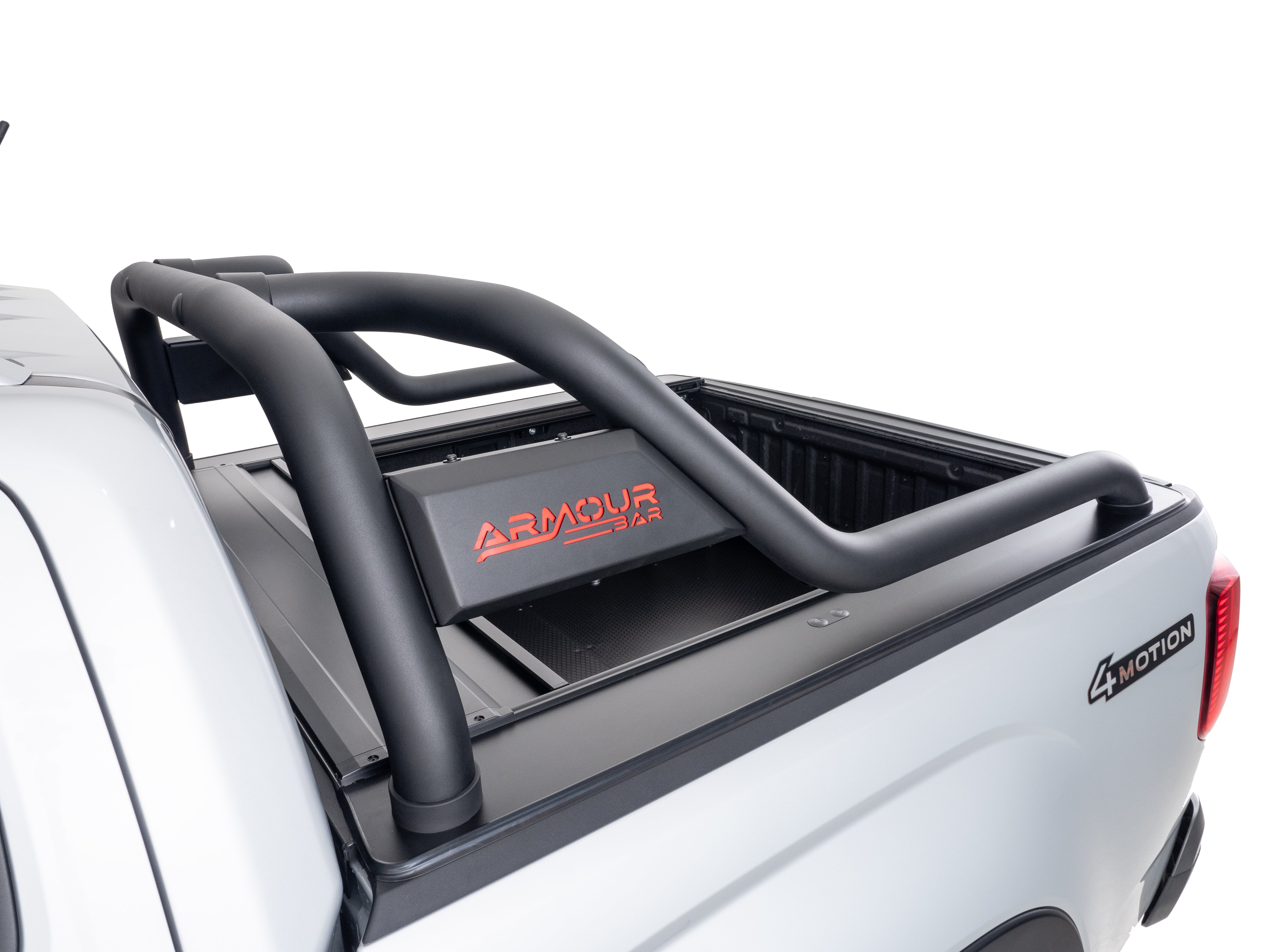 HSP Retractable Tonneau — HSP Retractable Tonneau for VW Amarok NF — HSP Armour Bar