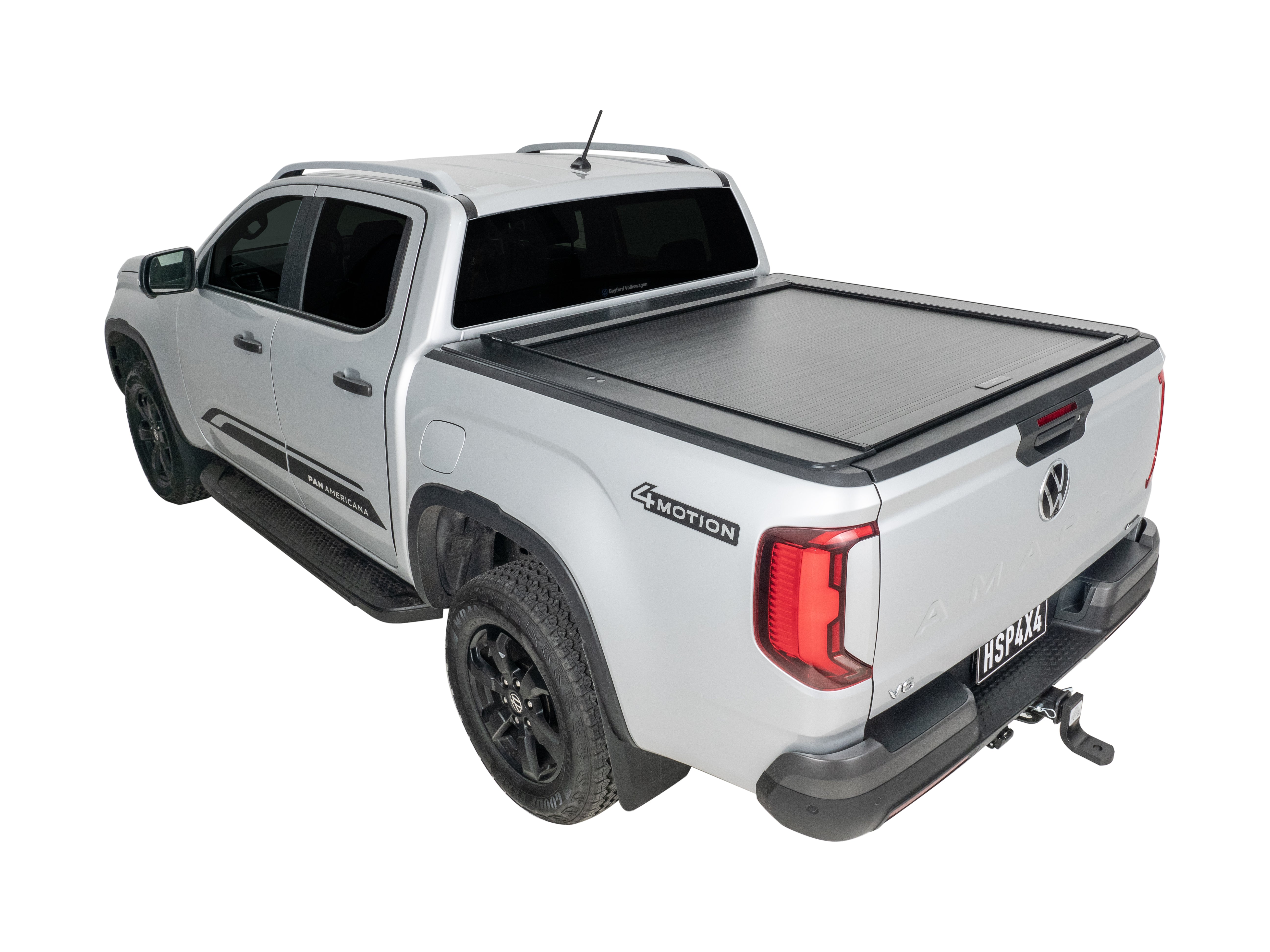 HSP Retractable Tonneau — HSP Retractable Tonneau for VW Amarok NF — No Sports Bar