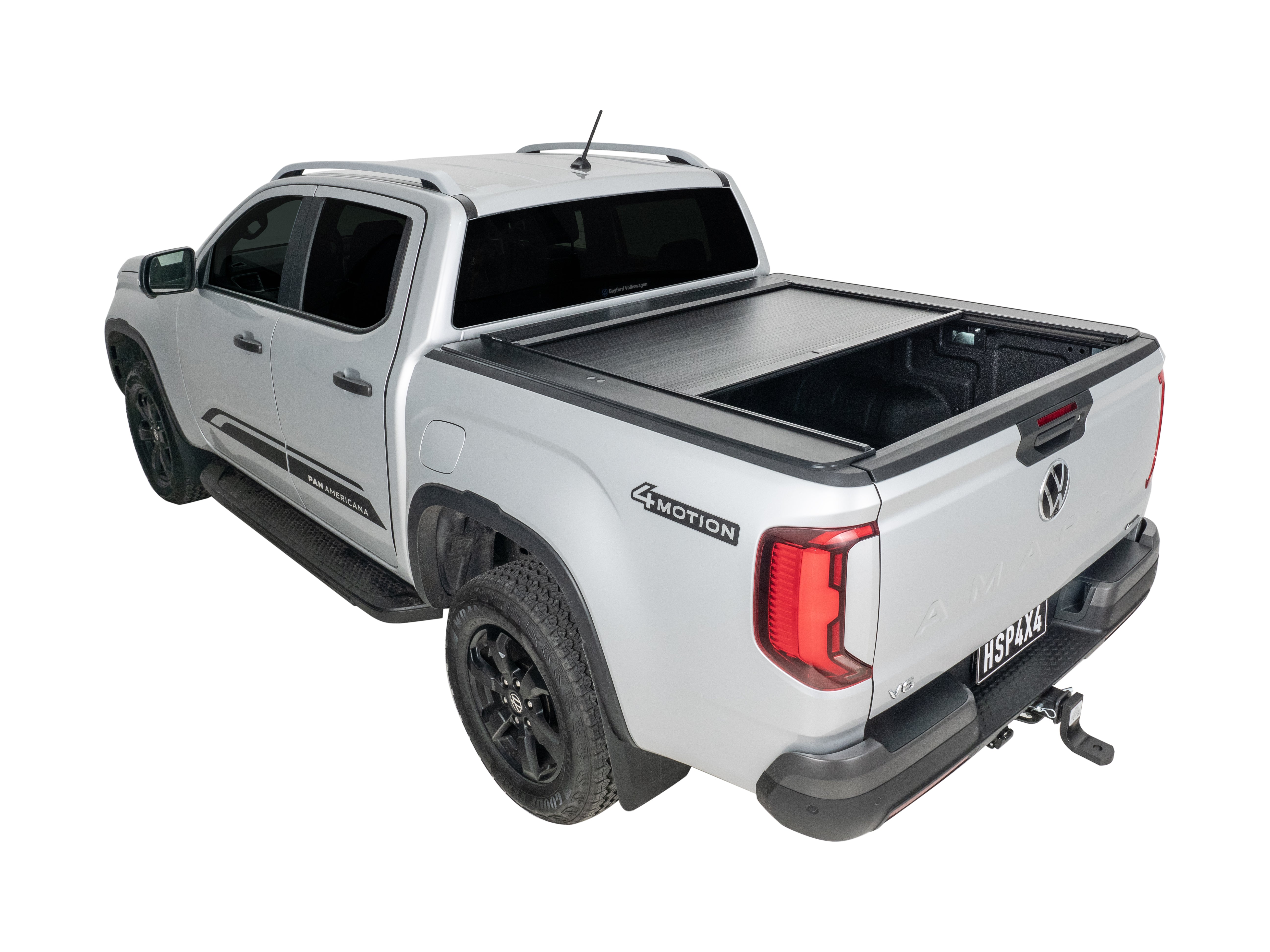 HSP Retractable Tonneau — HSP Retractable Tonneau for VW Amarok NF — No Sports Bar