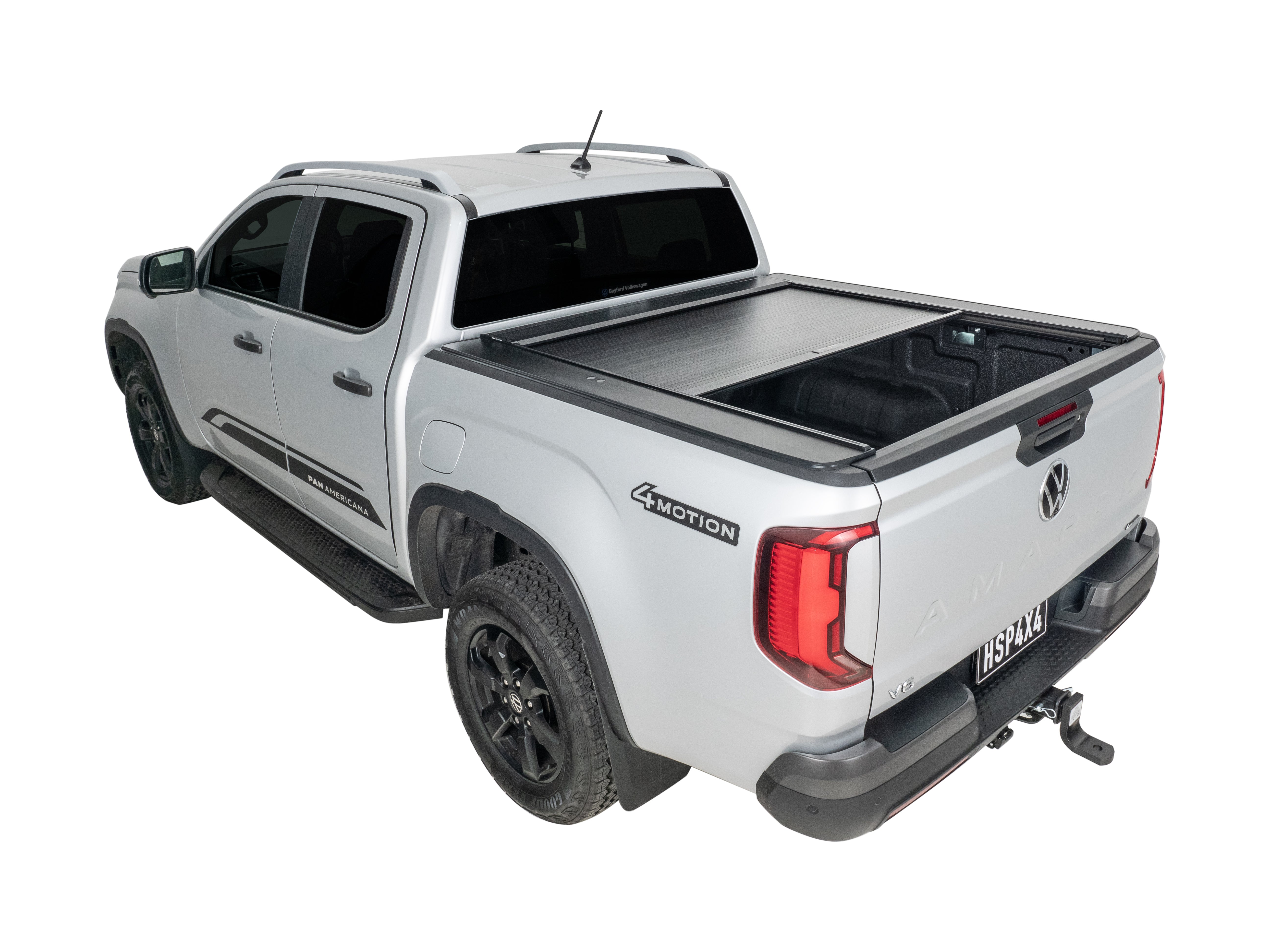 HSP Retractable Tonneau — HSP Retractable Tonneau for VW Amarok NF — No Sports Bar