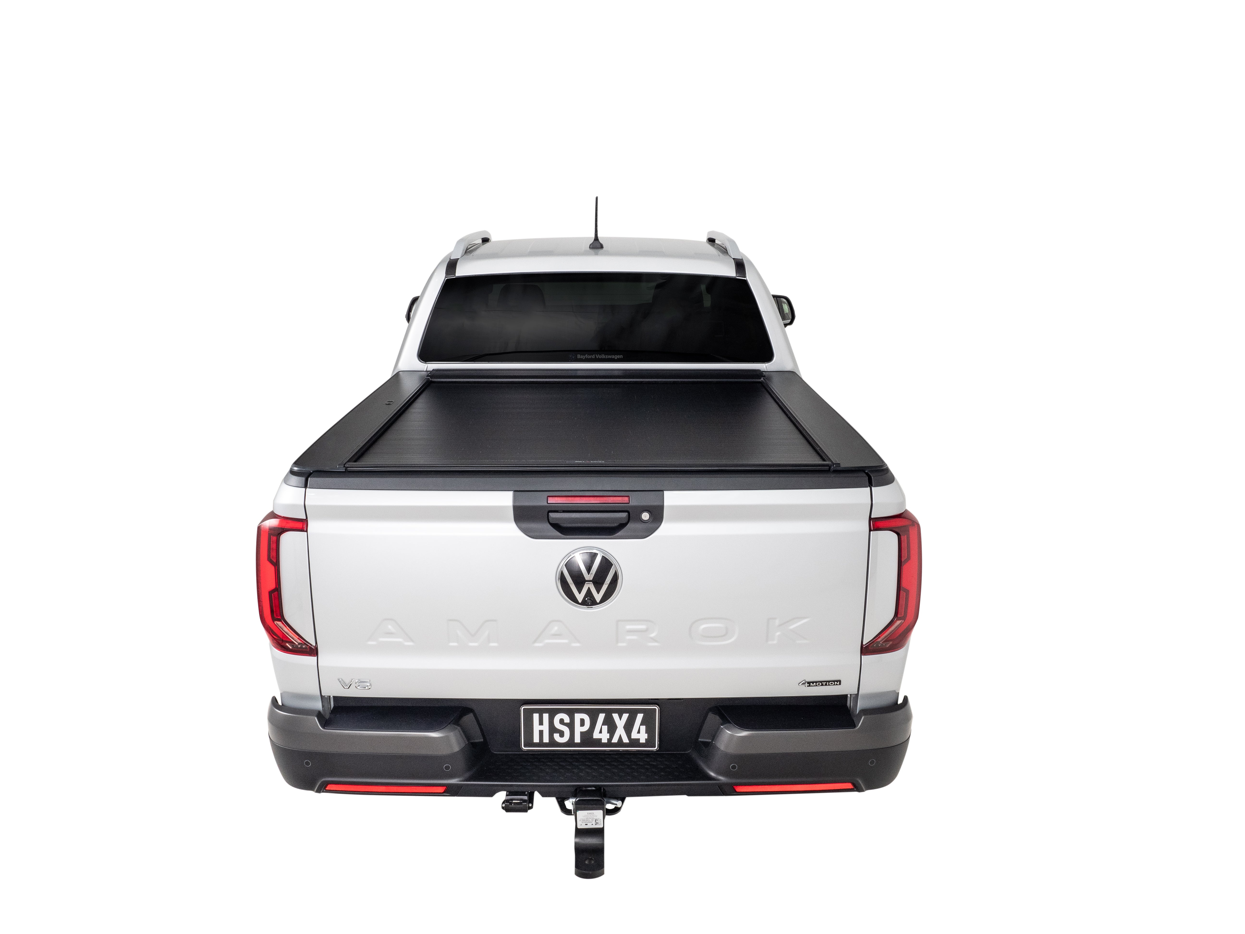 HSP Retractable Tonneau — HSP Retractable Tonneau for VW Amarok NF — No Sports Bar