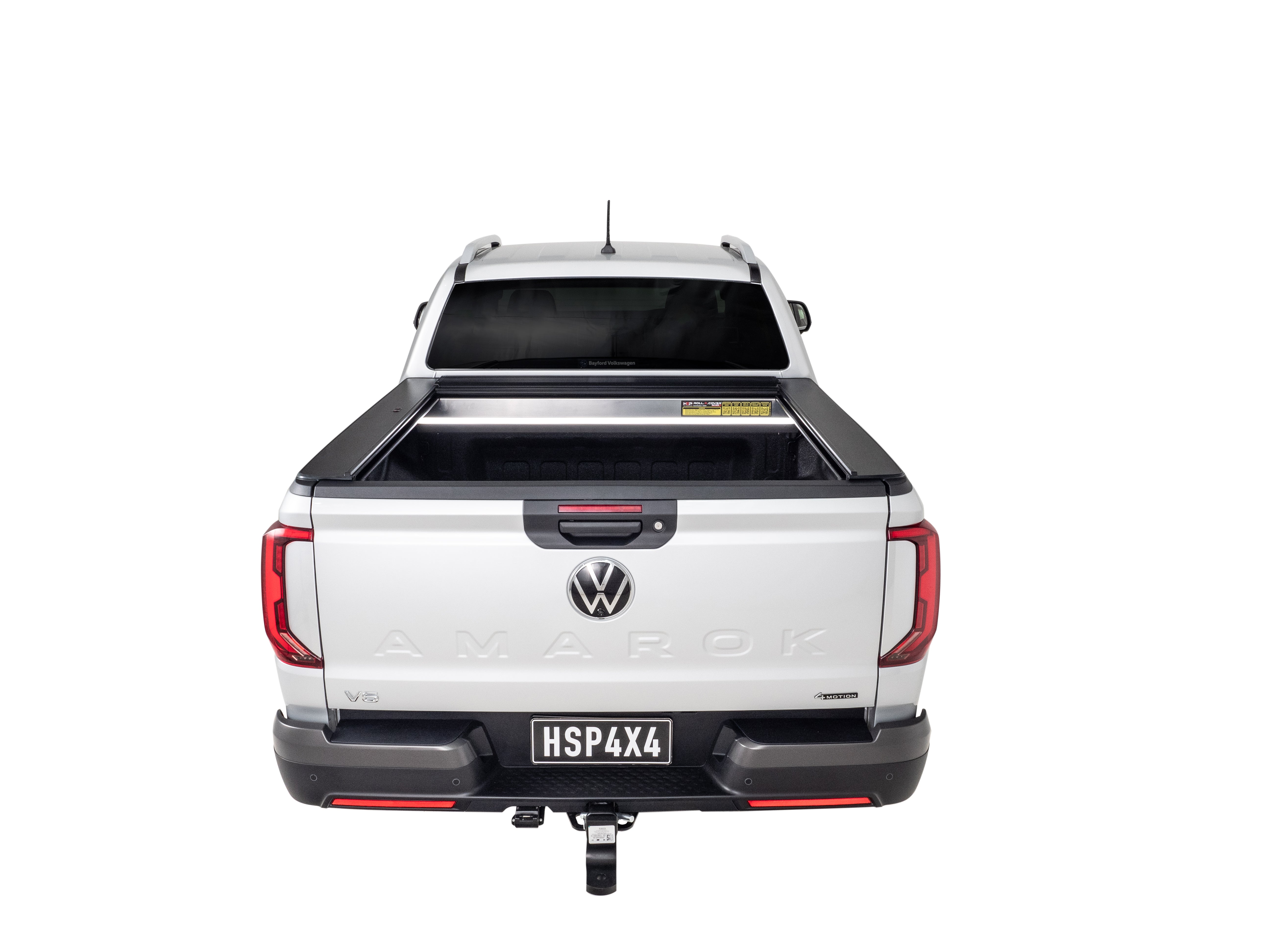 HSP Retractable Tonneau — HSP Retractable Tonneau for VW Amarok NF — No Sports Bar