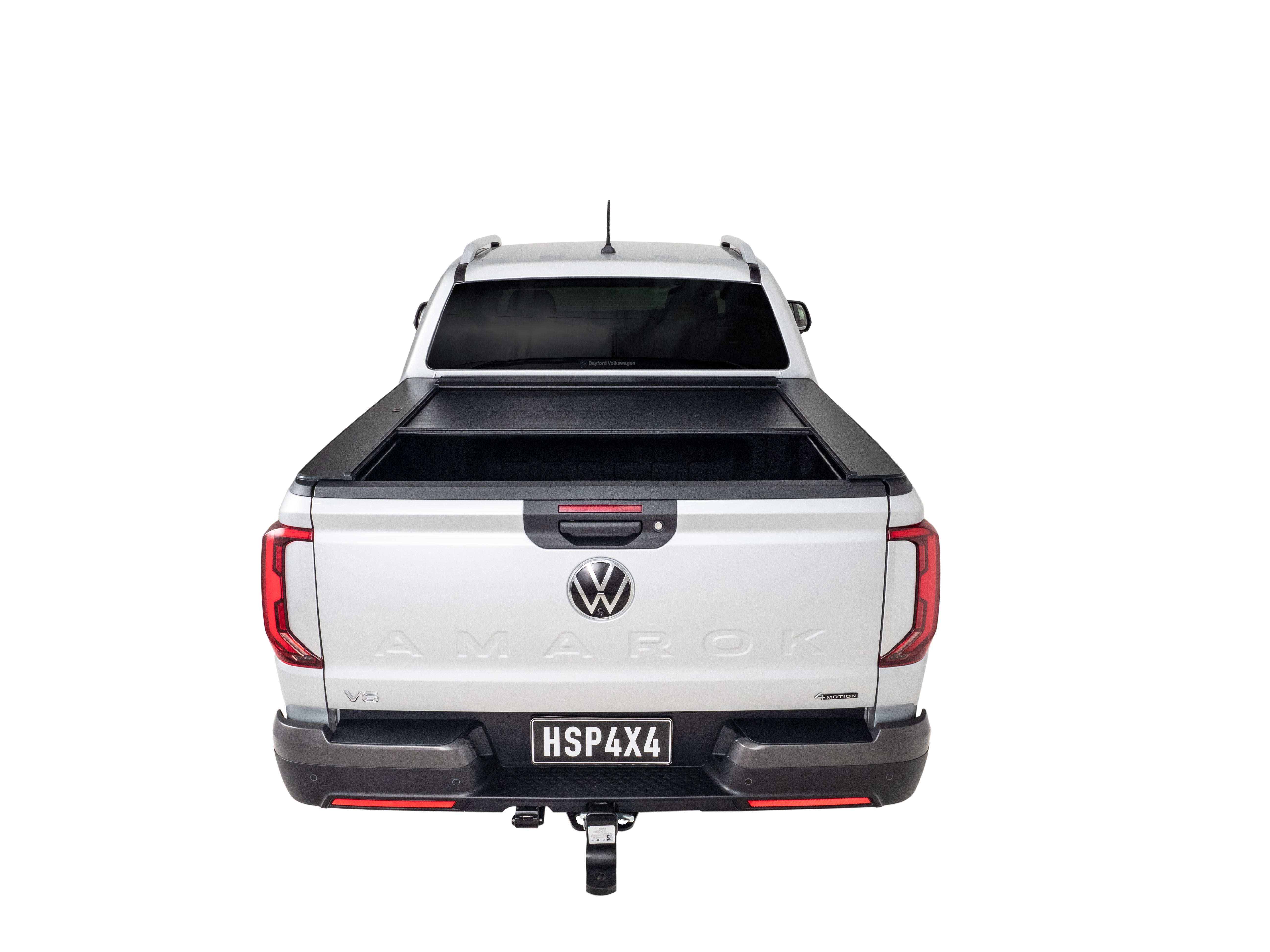 HSP Retractable Tonneau — HSP Retractable Tonneau for VW Amarok NF — No Sports Bar