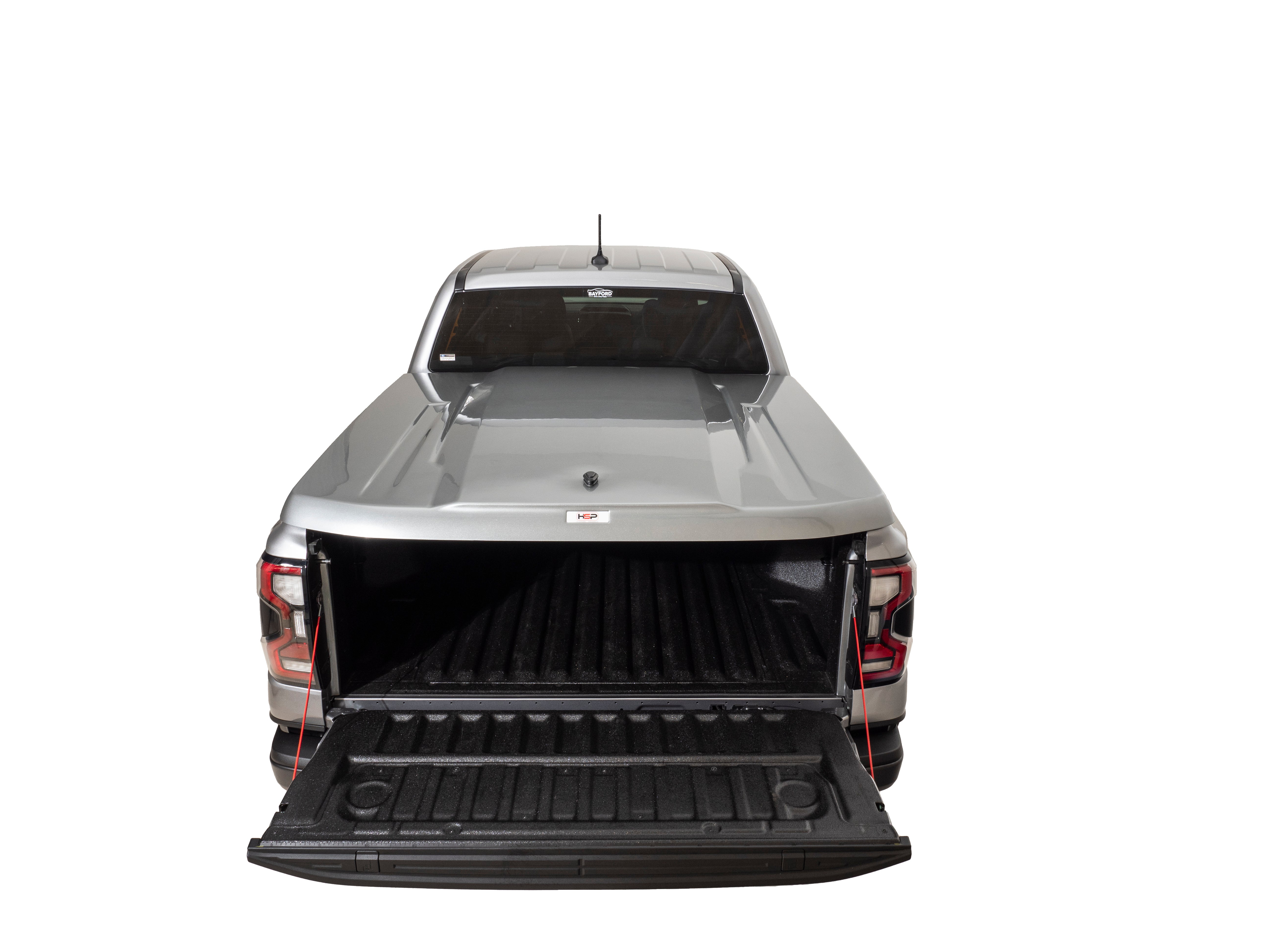 HSP Retractable Tonneau — HSP Retractable Tonneau for Ranger / Raptor Next Gen — Extended Sports Bar
