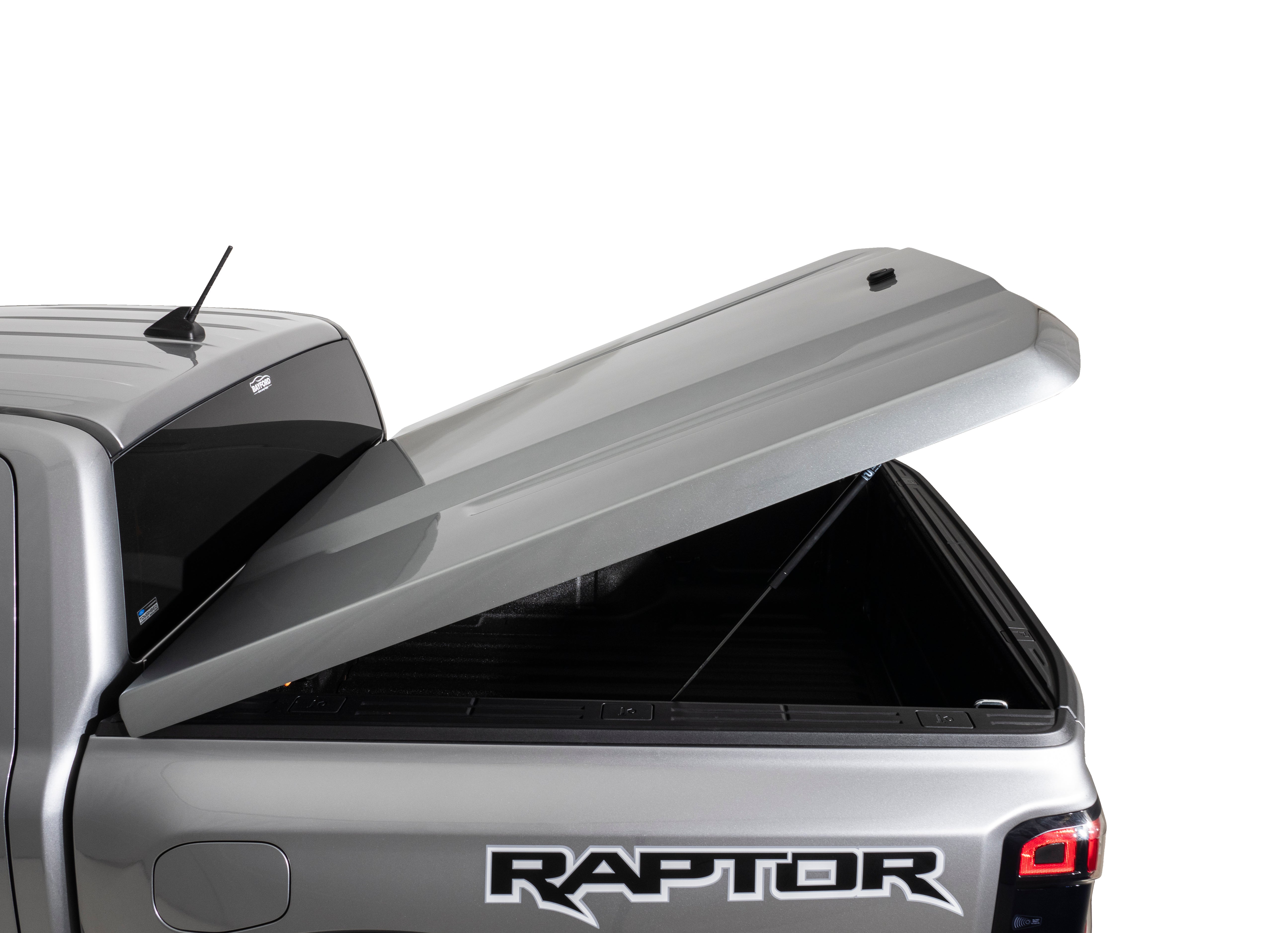 HSP Retractable Tonneau — HSP Retractable Tonneau for Ranger / Raptor Next Gen — Extended Sports Bar