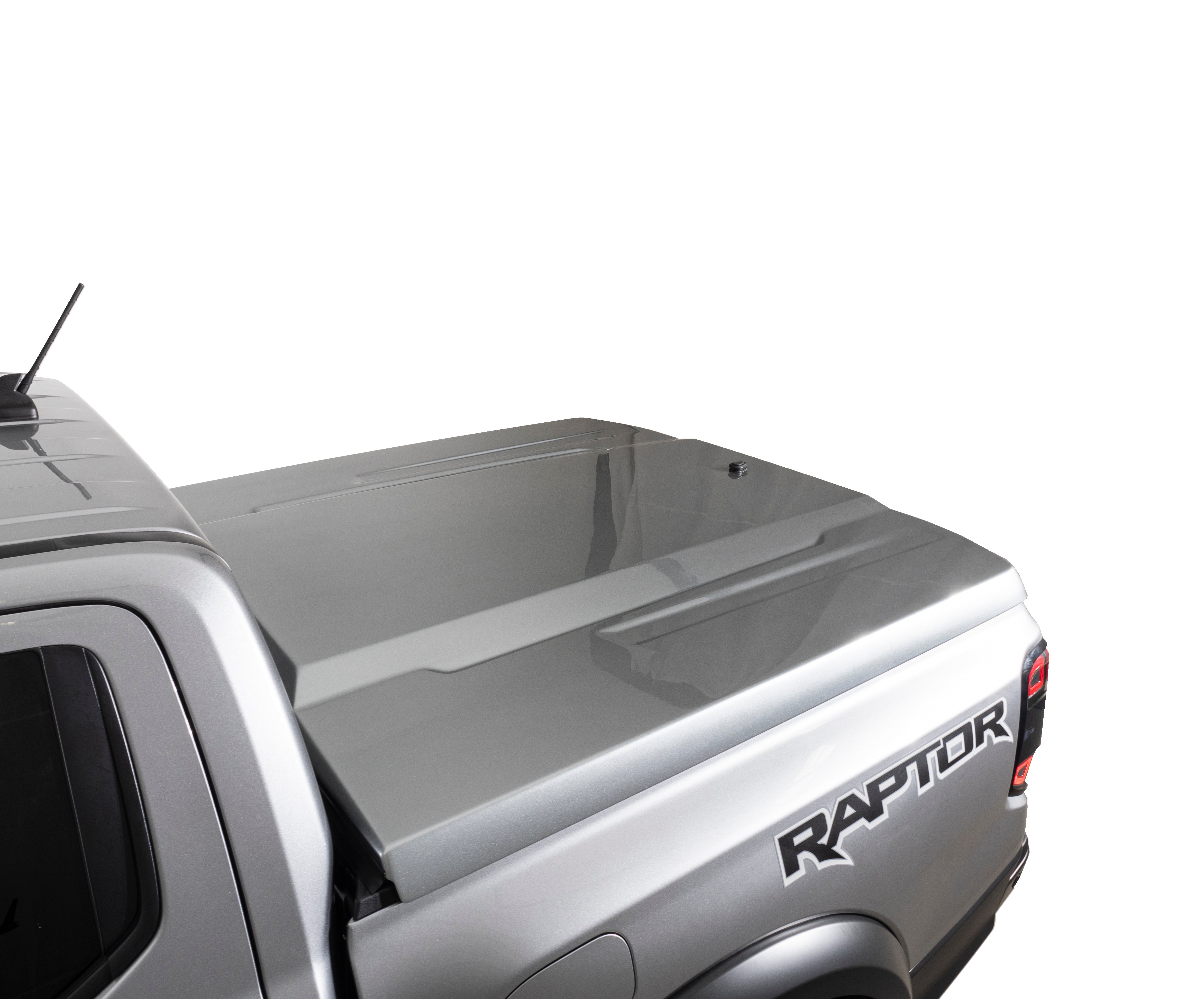 HSP Retractable Tonneau — HSP Retractable Tonneau for Ranger / Raptor Next Gen — Extended Sports Bar