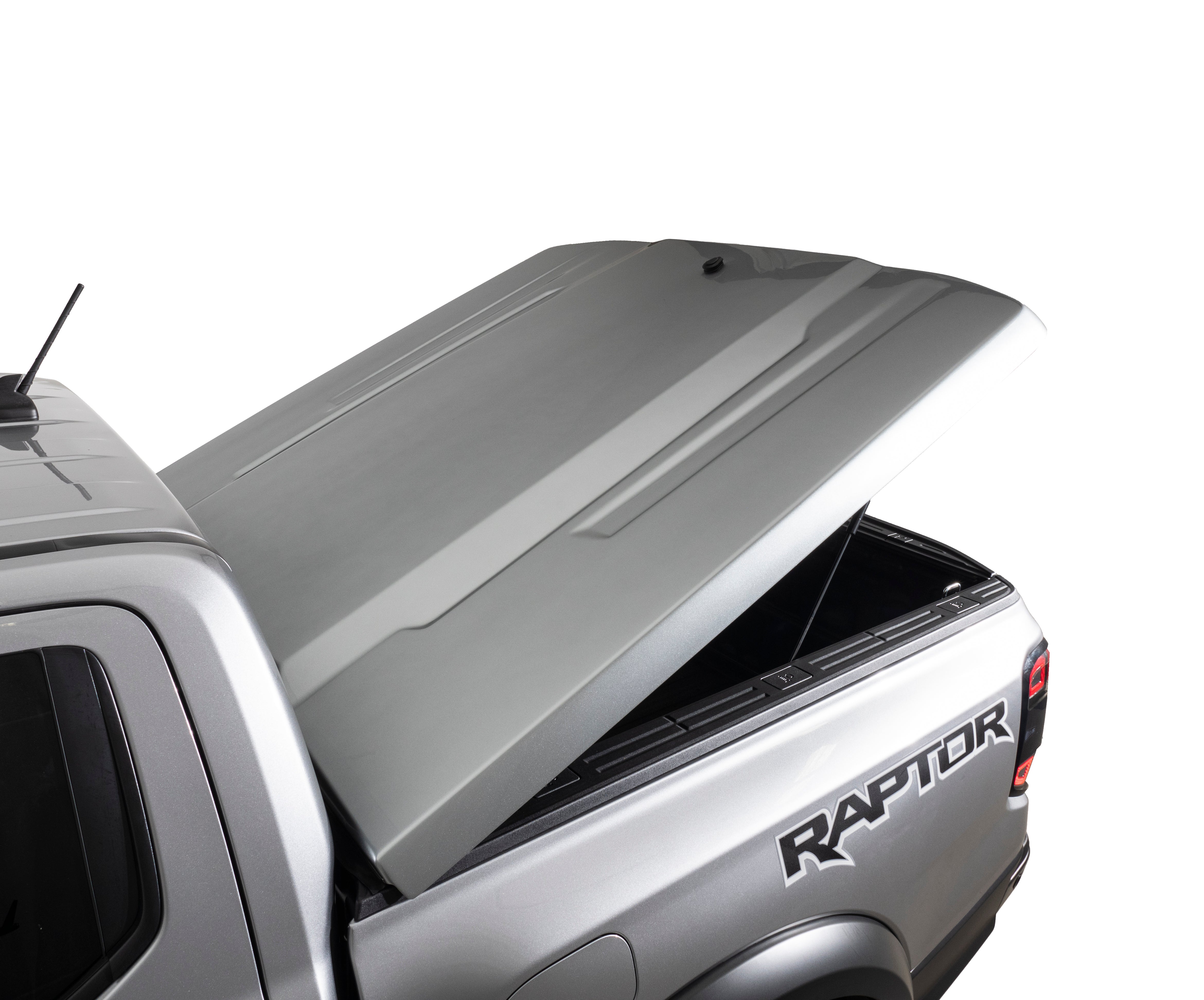 HSP Retractable Tonneau — HSP Retractable Tonneau for Ranger / Raptor Next Gen — Extended Sports Bar