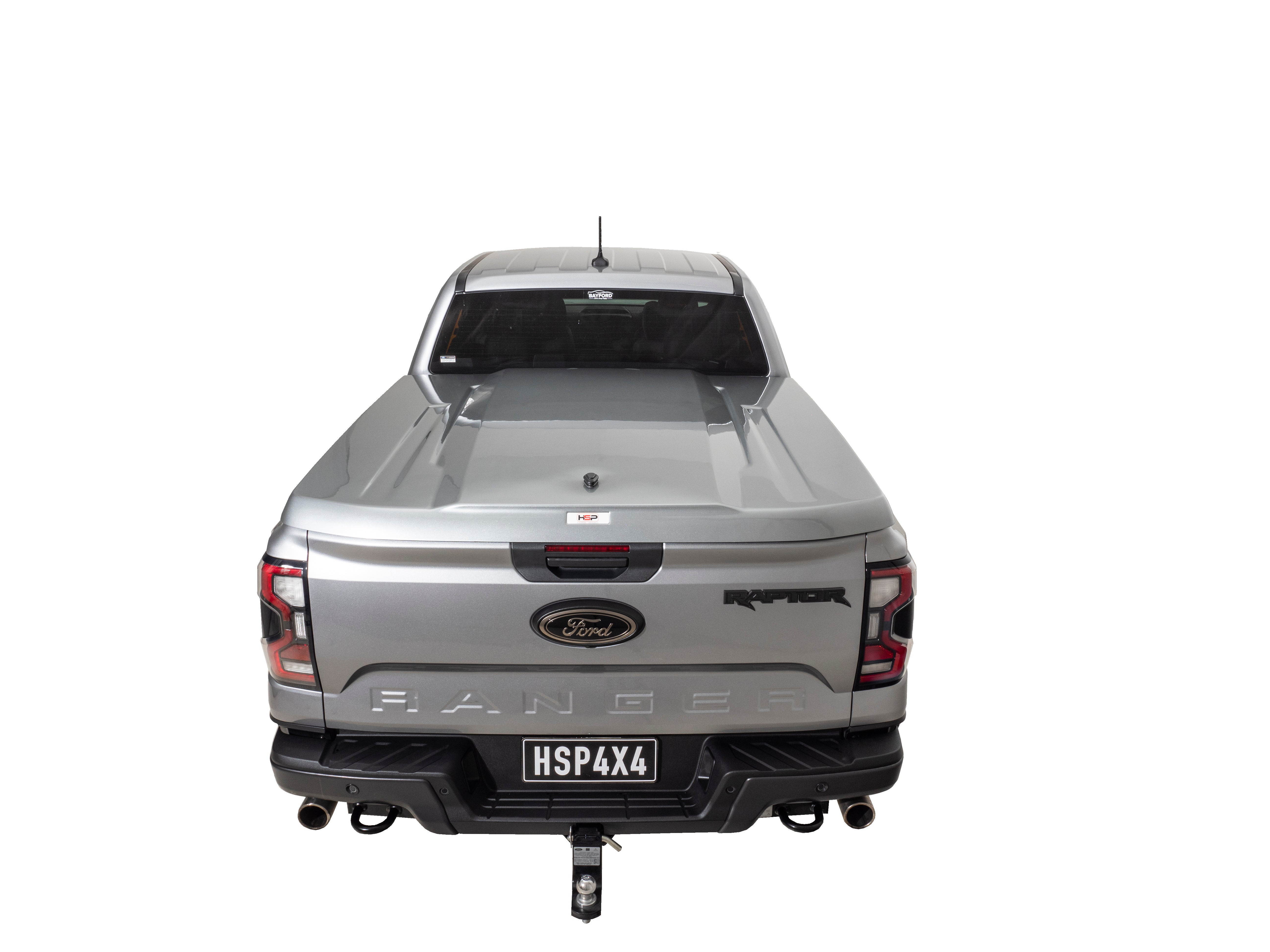 HSP Retractable Tonneau — HSP Retractable Tonneau for Ranger / Raptor Next Gen — Extended Sports Bar