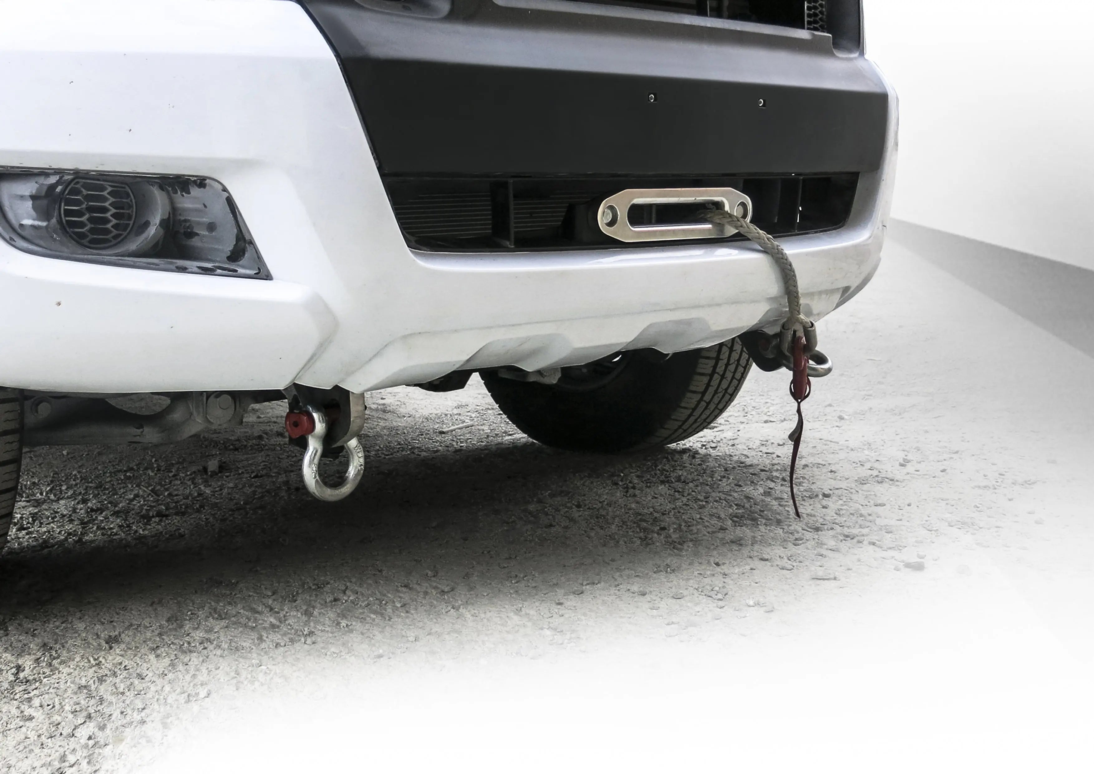 Hidden Winch Mount - Ford Ranger (2015-2022) + Fitting Kit RIVAL