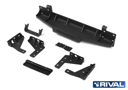Hidden Winch Mount for Isuzu D-Max (2017-2020) + Fitting Kit RIVAL