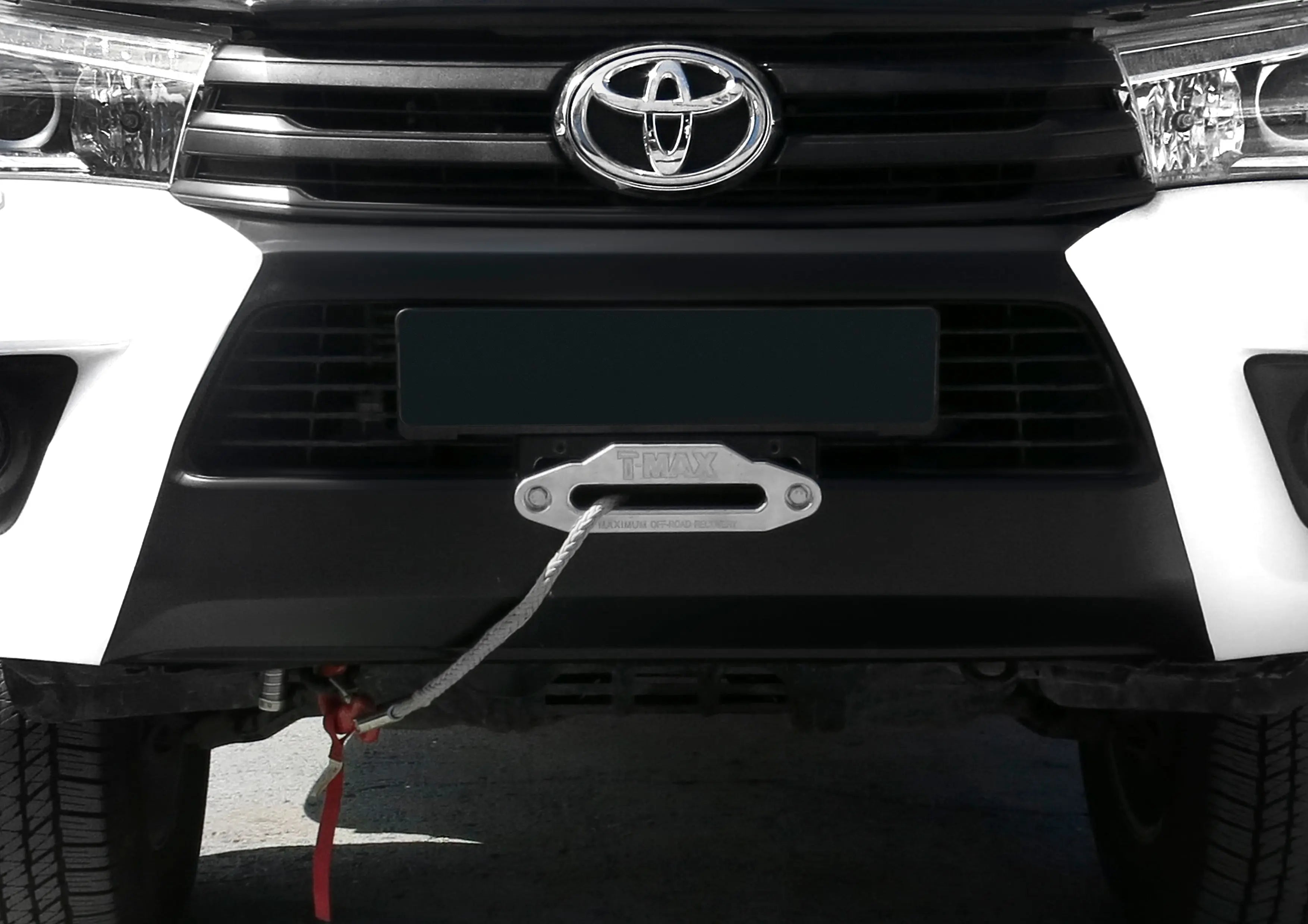 Hidden Winch Mount for Toyota Hilux (2015-2018; 2021-) + Fitting Kit RIVAL