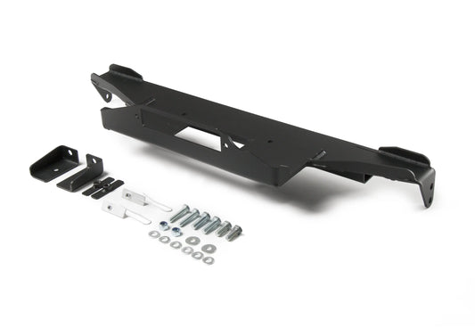 Hidden Winch Mount for VW Amarok (2010-2016; 2016-) + fitting kit RIVAL