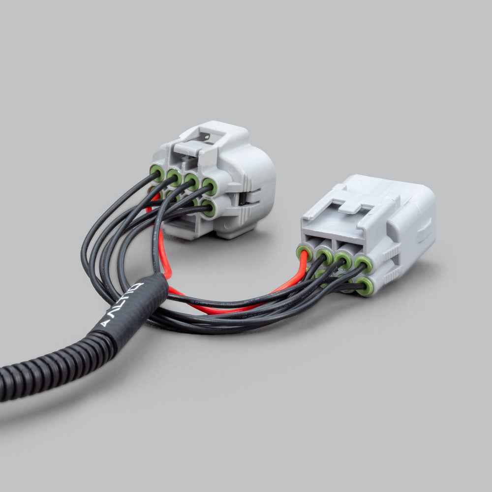 Mitsubishi MQ Triton HID - High Beam Piggy Back Adaptor