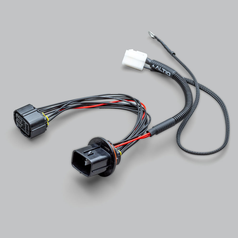 Isuzu MU-X 2021-2024 - High Beam Piggy Back Adaptor