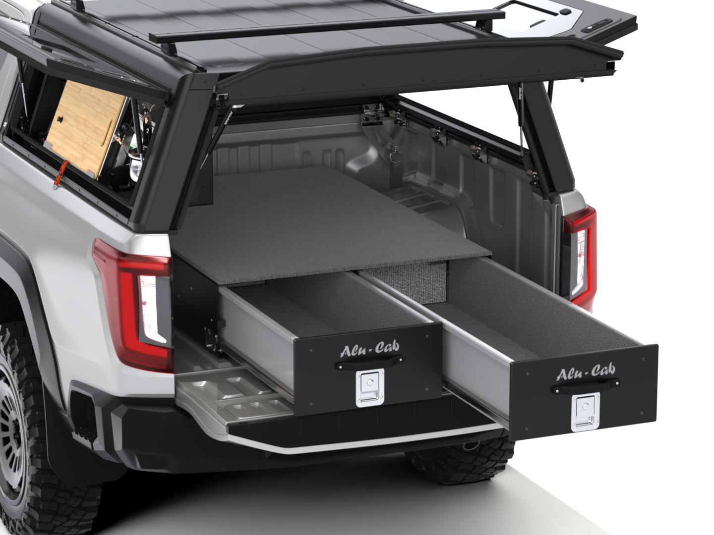 HSP Tub Slide — HSP Tub Slide for Toyota Hilux Revo (A-Deck)