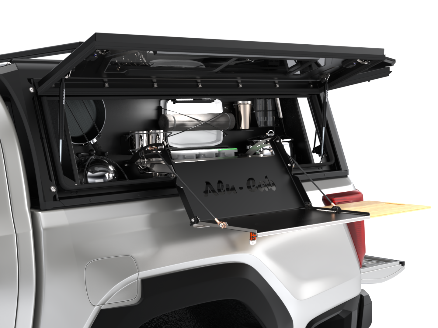 HSP Tub Slide — HSP Tub Slide for Toyota Hilux Revo (A-Deck)