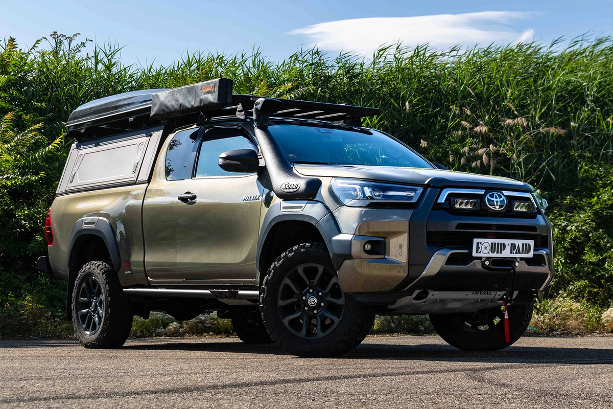 Hilux Canopy Alu Cab Contour