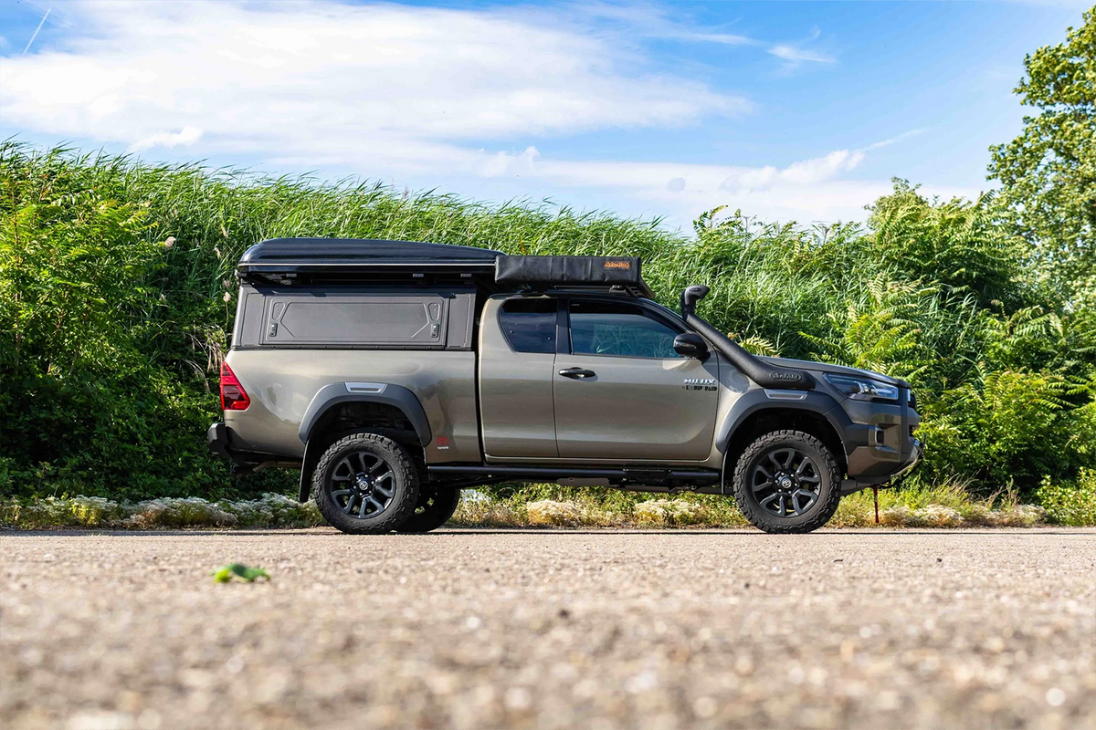 Hilux Canopy Alu Cab Contour