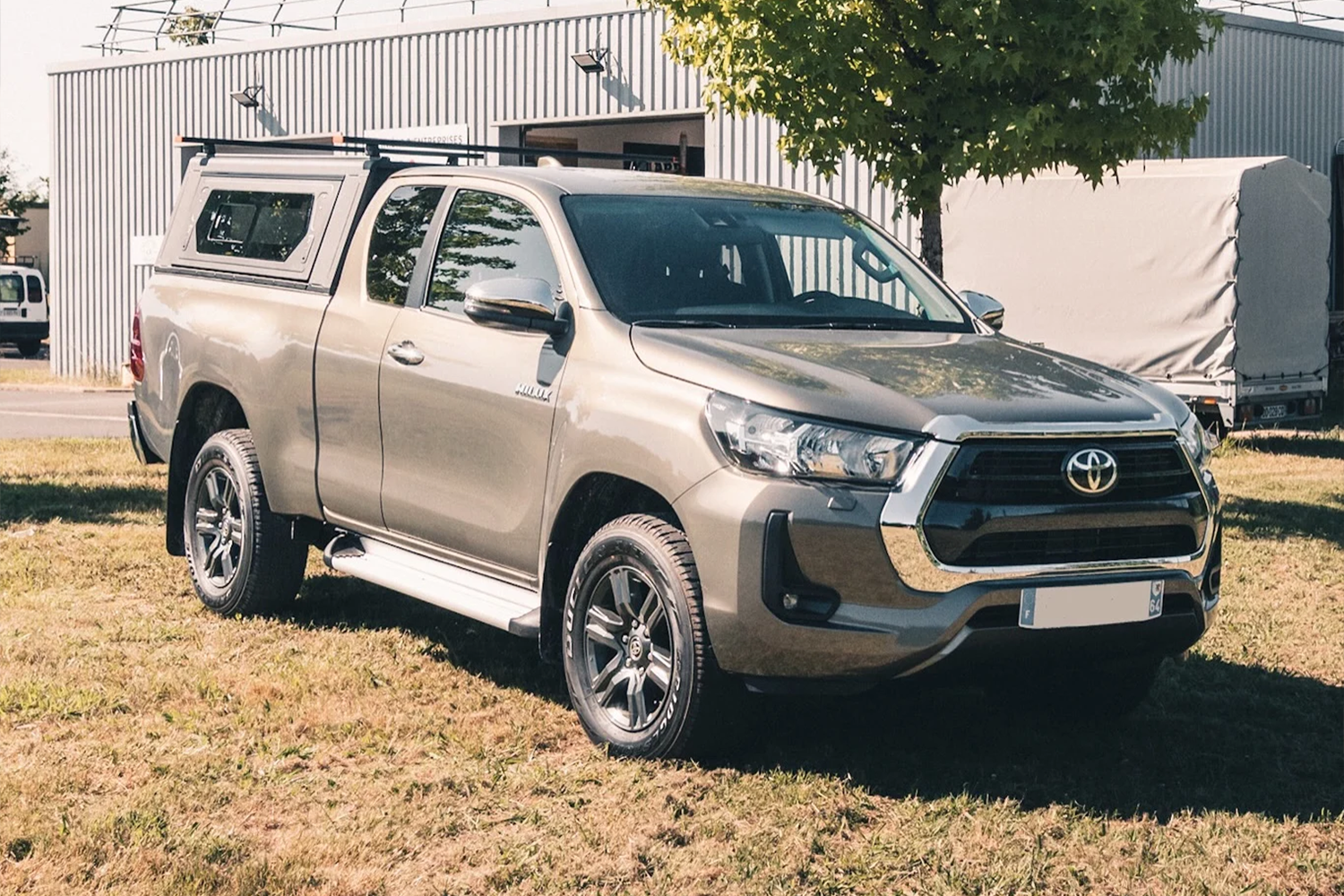 HSP Tub Slide — HSP Tub Slide for Toyota Hilux Revo (A-Deck)