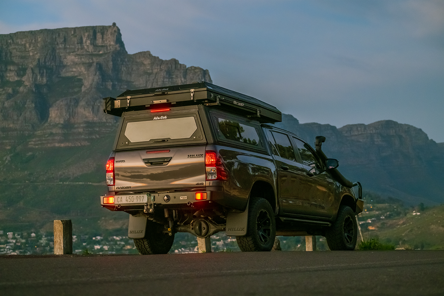 HSP Tub Slide — HSP Tub Slide for Toyota Hilux Revo (A-Deck)