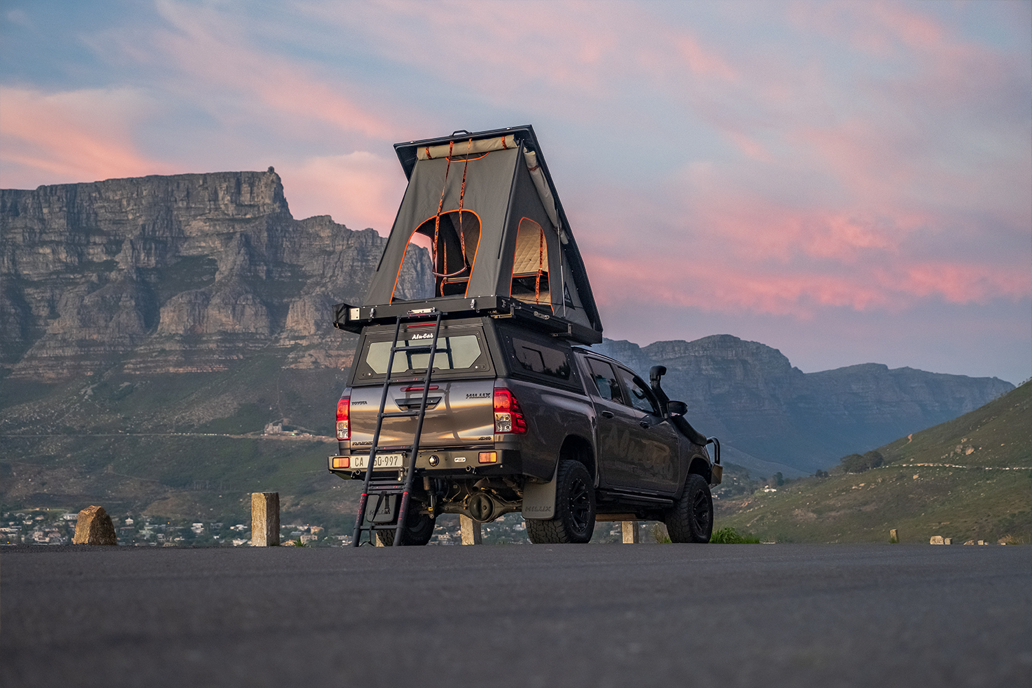 HSP Tub Slide — HSP Tub Slide for Toyota Hilux Revo (A-Deck)