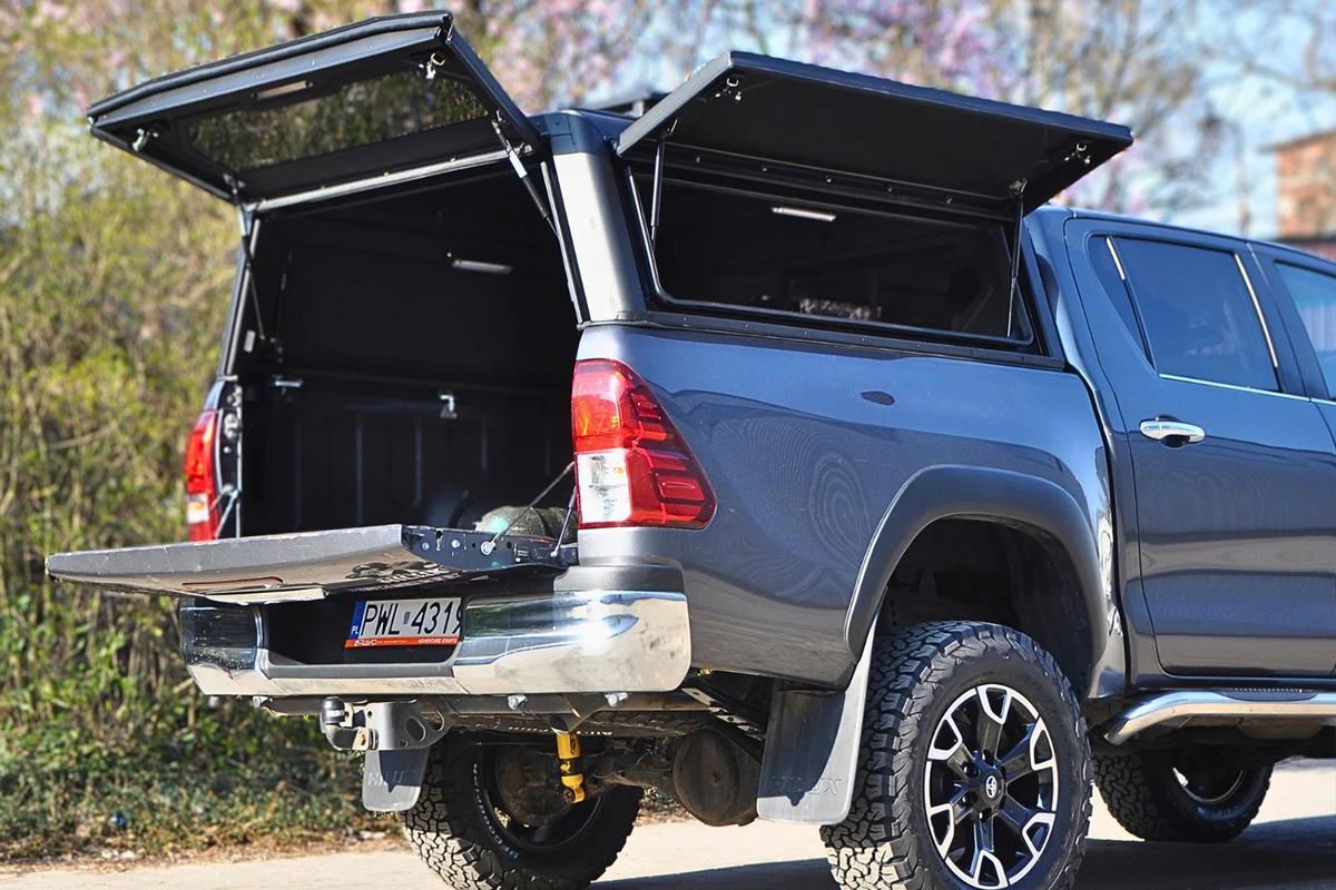 Hilux Canopy Alu Cab Contour