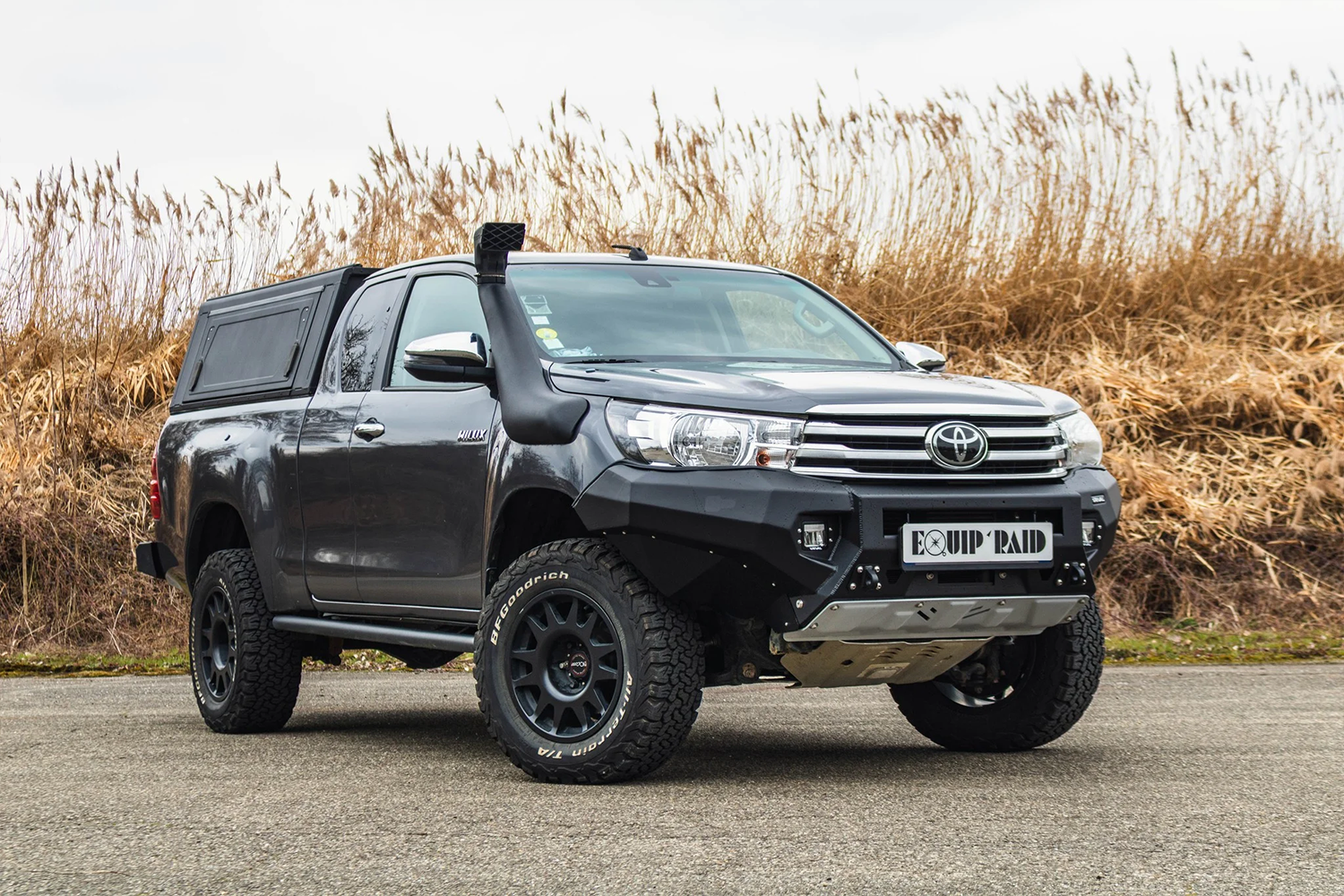 HSP Tub Slide — HSP Tub Slide for Toyota Hilux Revo (A-Deck)