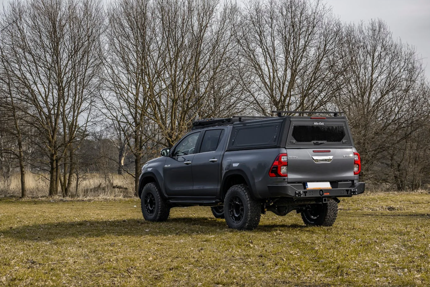 HSP Tub Slide — HSP Tub Slide for Toyota Hilux Revo (A-Deck)