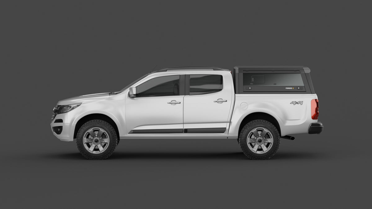 ForgedX Aluminium Ute Canopy - to suit Holden Colorado RG 2012-2020