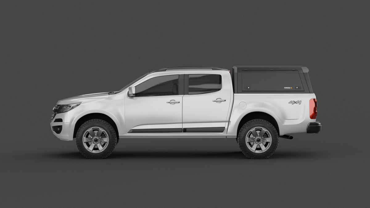 ForgedX Aluminium Ute Canopy - to suit Holden Colorado RG 2012-2020