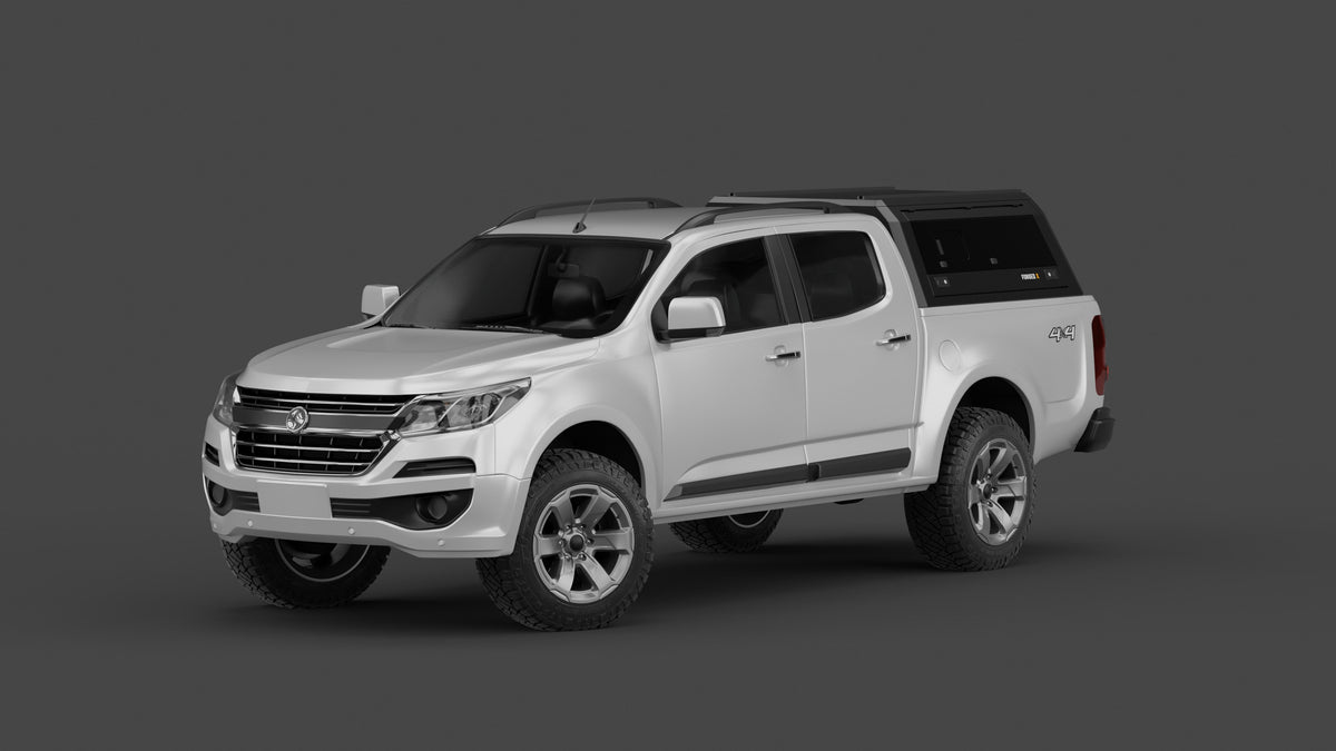 ForgedX Aluminium Ute Canopy - to suit Holden Colorado RG 2012-2020