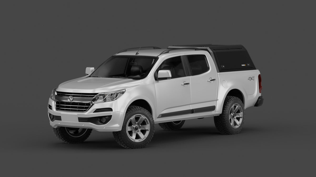 ForgedX Aluminium Ute Canopy - to suit Holden Colorado RG 2012-2020