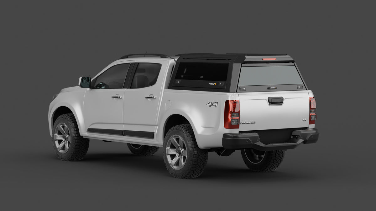 ForgedX Aluminium Ute Canopy - to suit Holden Colorado RG 2012-2020