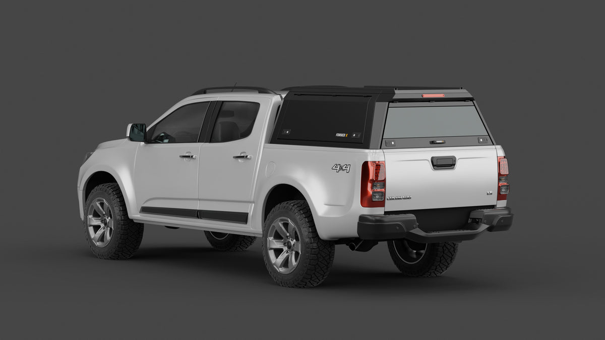 ForgedX Aluminium Ute Canopy - to suit Holden Colorado RG 2012-2020