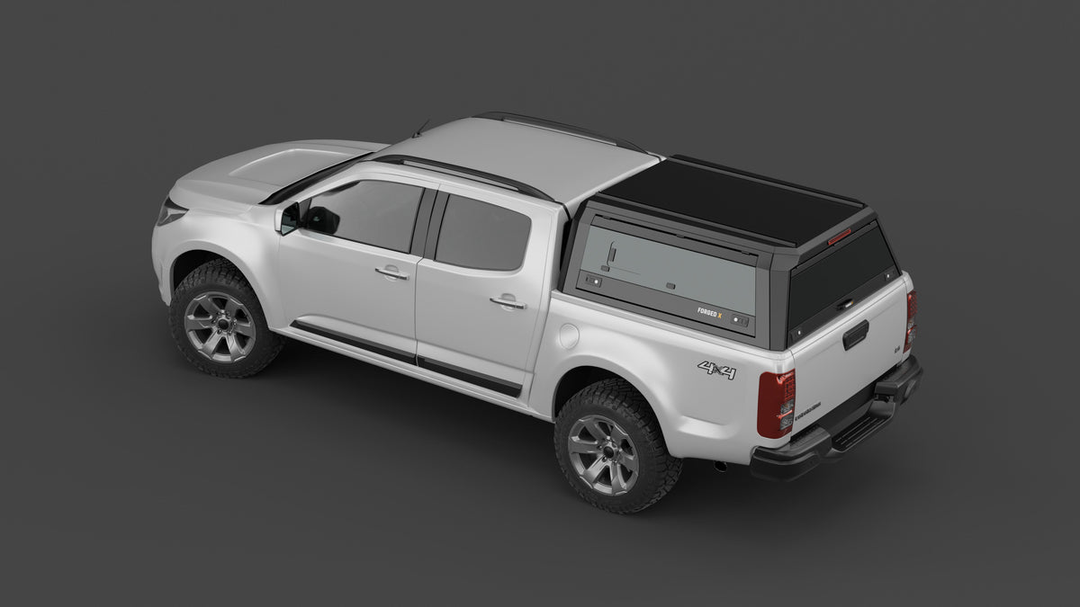 ForgedX Aluminium Ute Canopy - to suit Holden Colorado RG 2012-2020