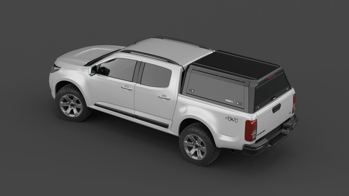 ForgedX Aluminium Ute Canopy - to suit Holden Colorado RG 2012-2020