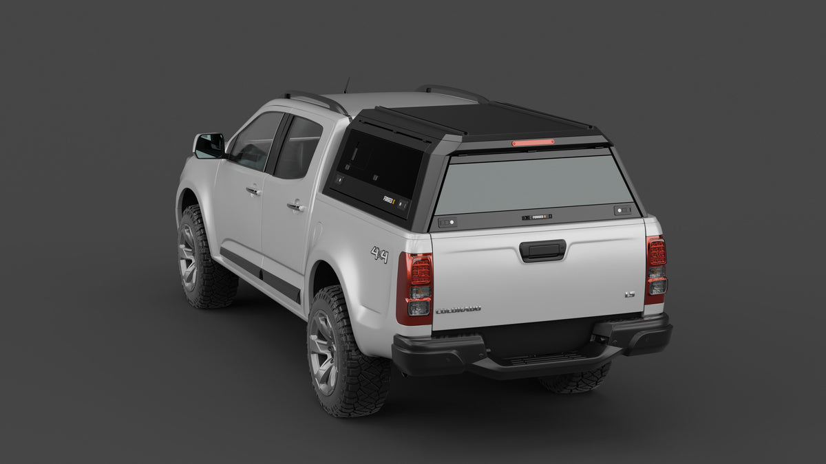 ForgedX Aluminium Ute Canopy - to suit Holden Colorado RG 2012-2020