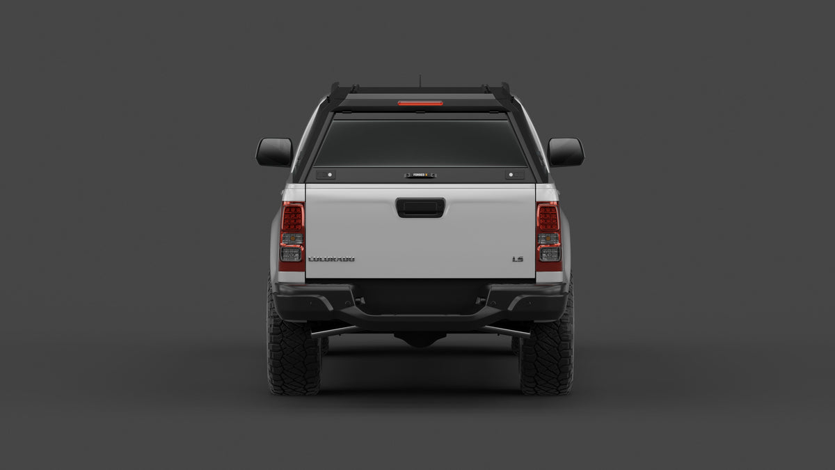 ForgedX Aluminium Ute Canopy - to suit Holden Colorado RG 2012-2020