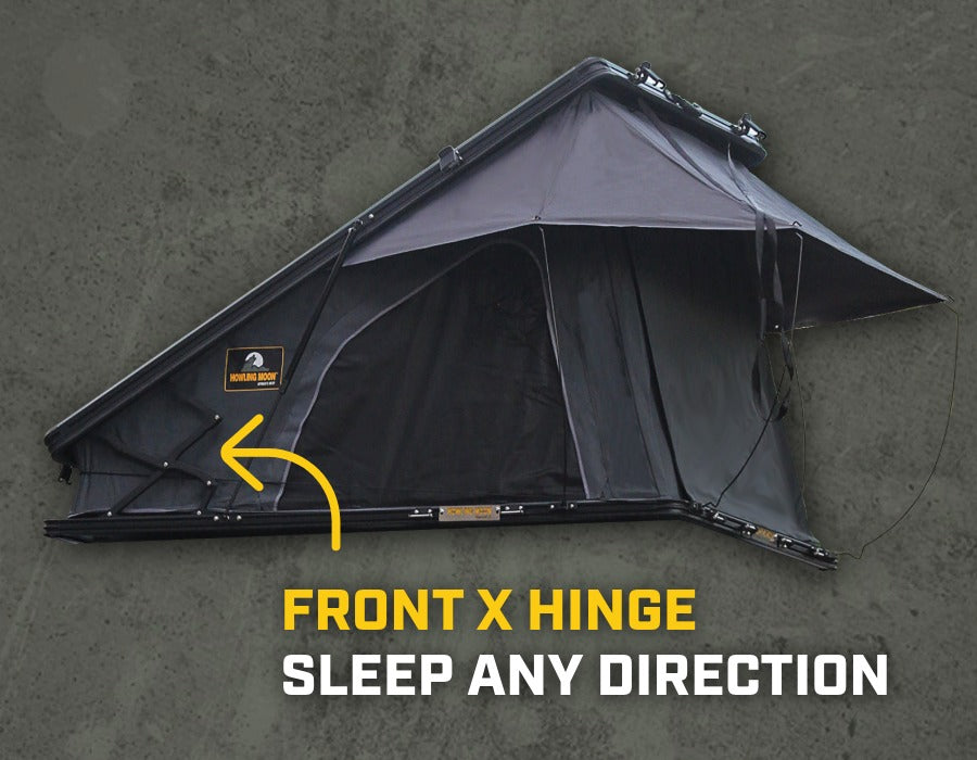 Howling Moon Comet Ultra Rooftop Tent - detail 2