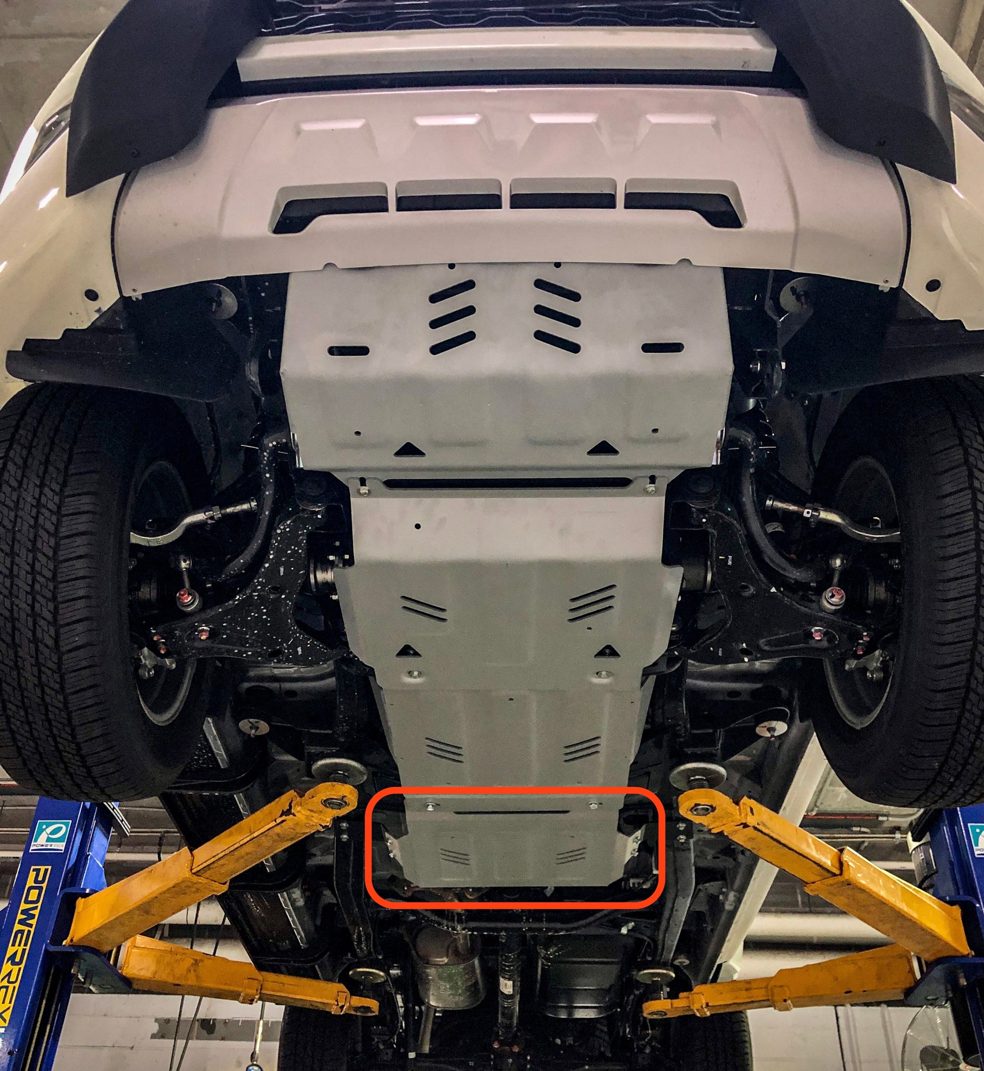 Aluminium Transfer Case Underbody Armour Mitsubishi Triton 2015-On / Pajero Sport 2015-On - RIVAL 4x4 Australia