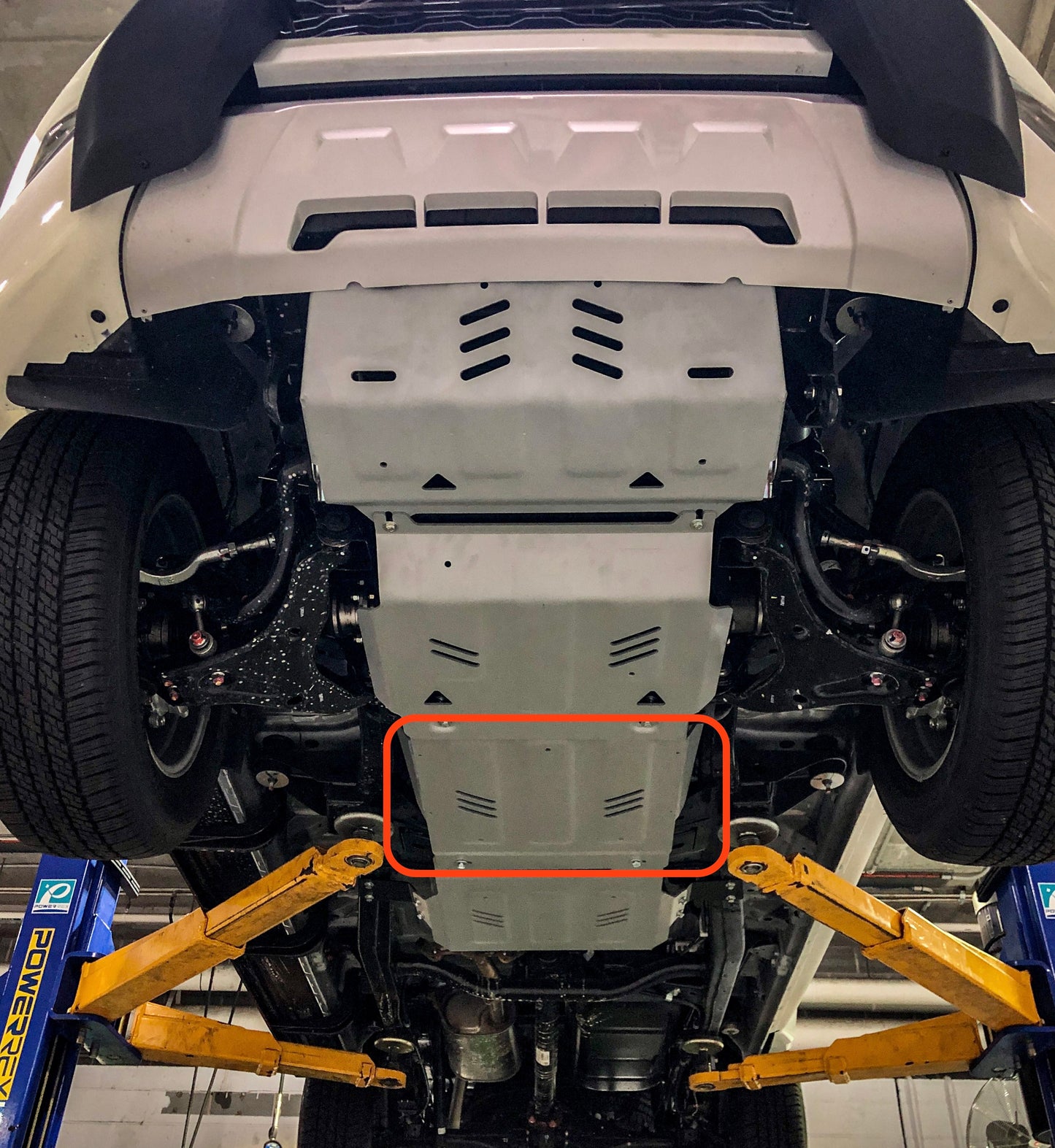 Aluminium Transmission Underbody Armour Mitsubishi Triton 2015-On / Pajero Sport 2015-On - RIVAL 4x4 Australia