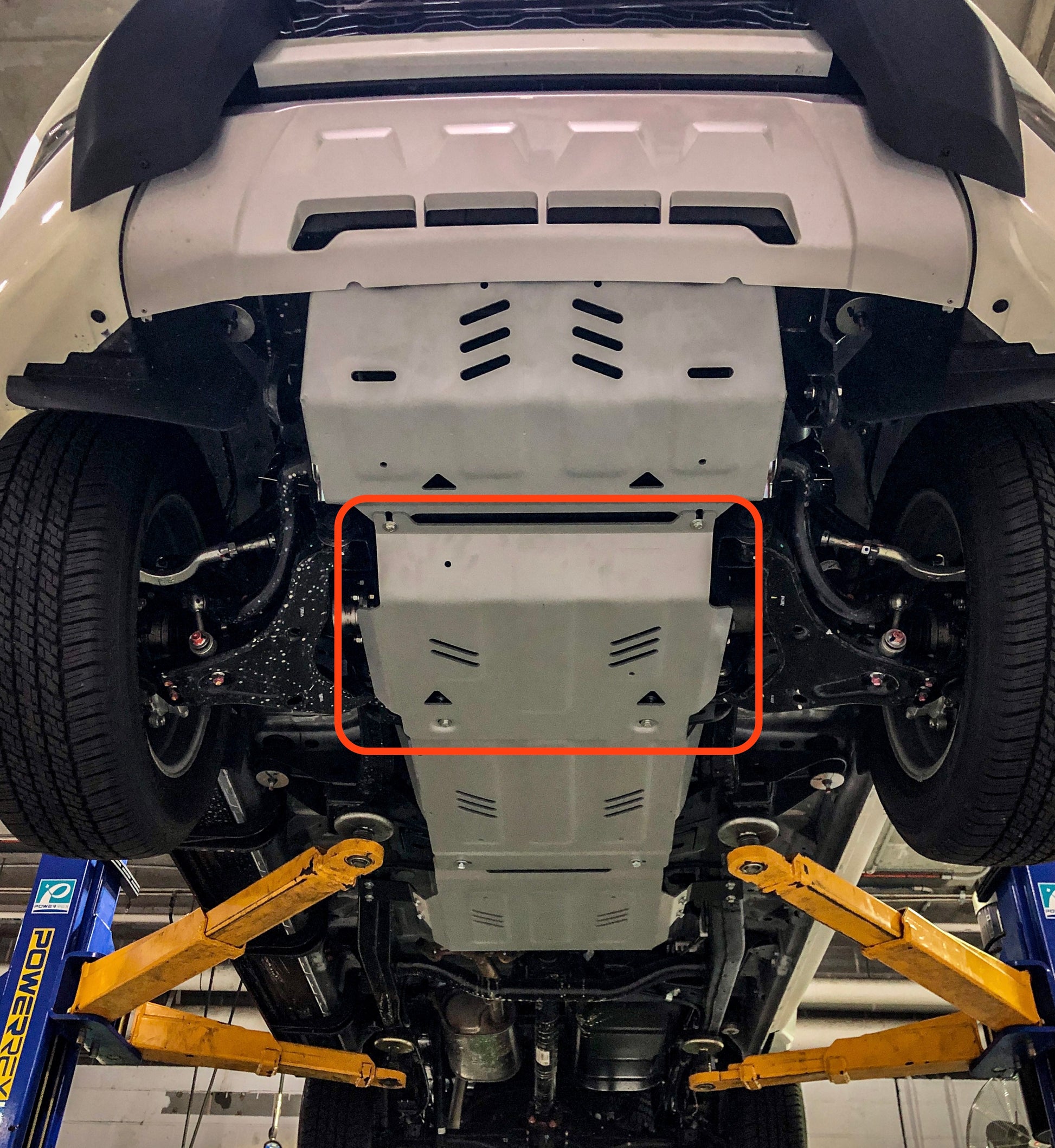 Aluminium Engine Underbody Armour Mitsubishi Triton 2015-On / Pajero Sport 2015-On - RIVAL 4x4 Australia
