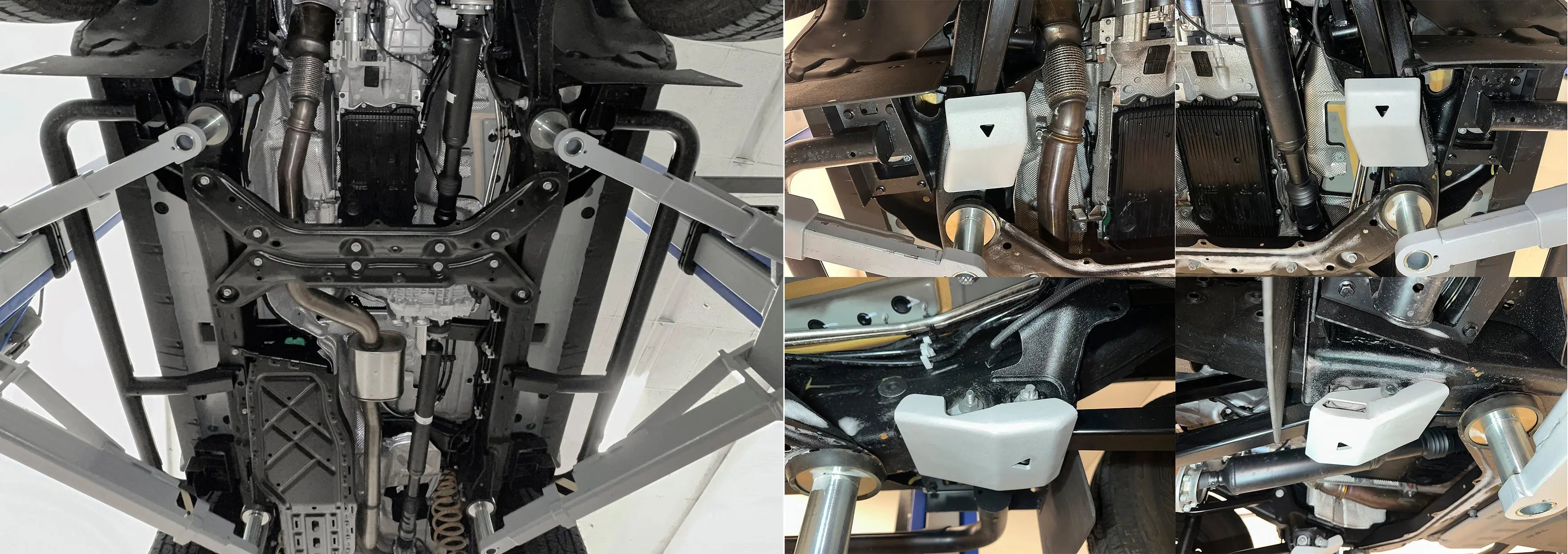 Ineos Grenadier 3.0; 3.0D; At; 4Wd (2023–Present) 4x4 Radius Arm Bash Plate – Aluminium + Fitting Kit RIVAL
