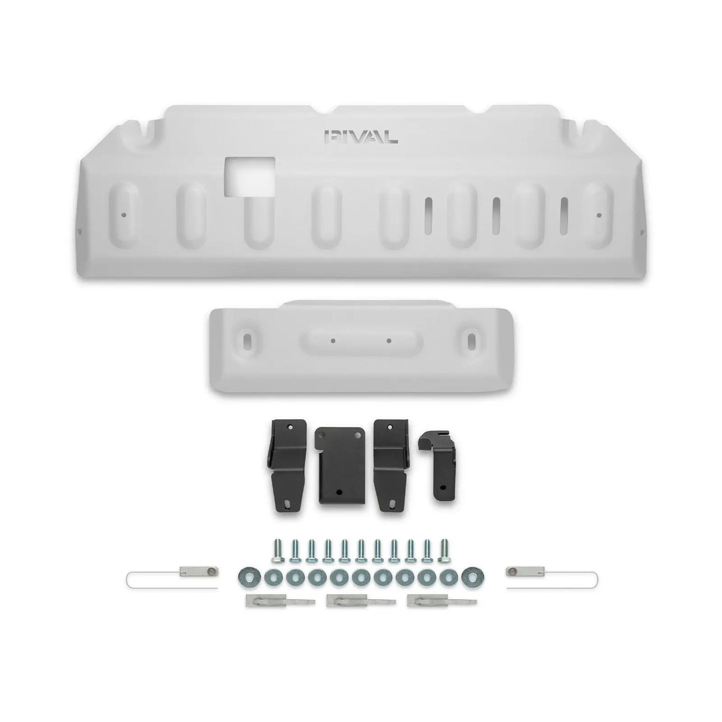 Ineos Grenadier 3.0, 3.0D; At; 4Wd (2023–Present) 4x4 Transfer Case Bash Plate – Aluminium + Fitting Kit RIVAL
