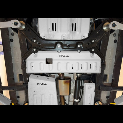 Ineos Grenadier 3.0, 3.0D; At; 4Wd (2023–Present) 4x4 Transfer Case Bash Plate – Aluminium + Fitting Kit RIVAL