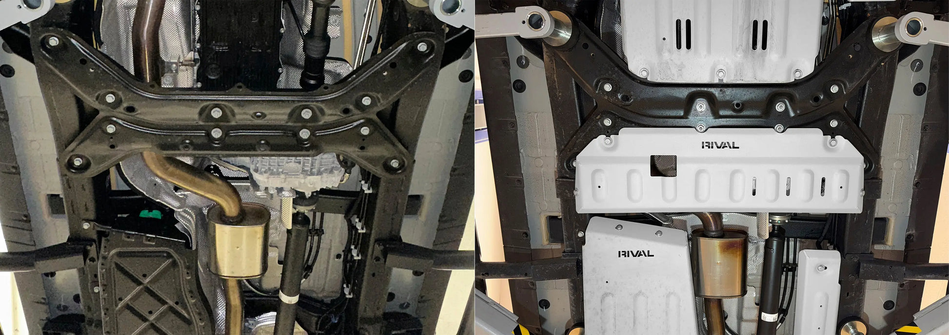 Ineos Grenadier 3.0, 3.0D; At; 4Wd (2023–Present) 4x4 Transfer Case Bash Plate – Aluminium + Fitting Kit RIVAL
