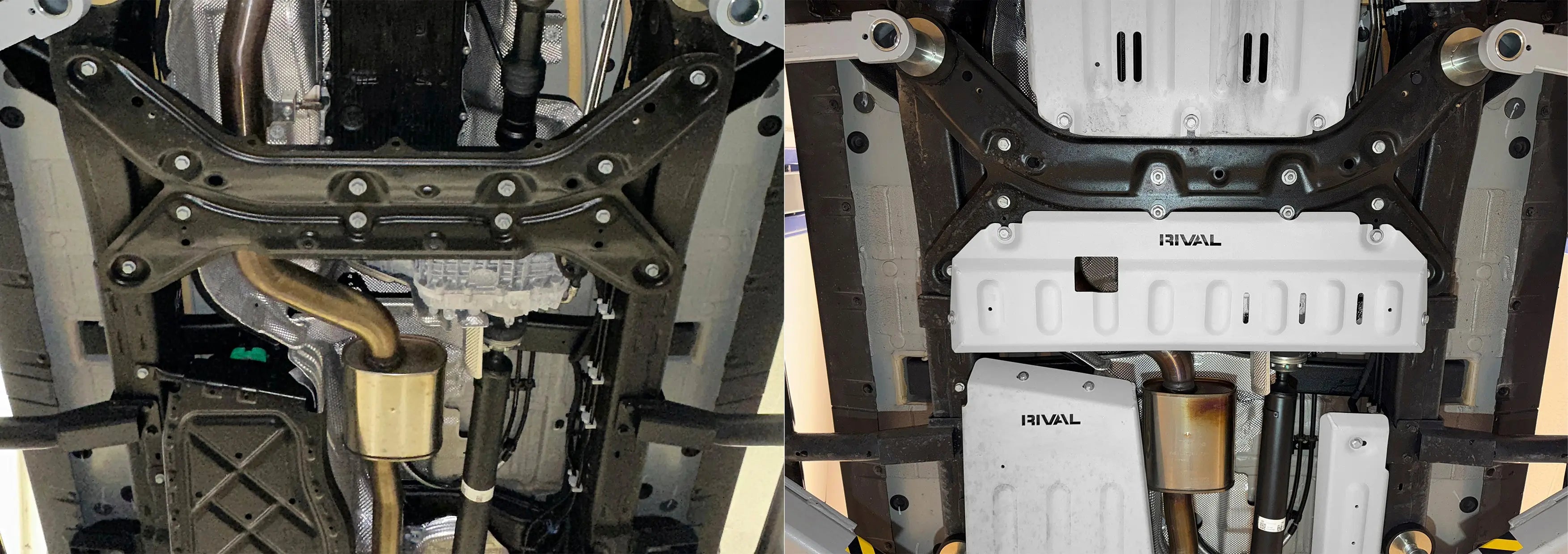 Ineos Grenadier 3.0, 3.0D; At; 4Wd (2023–Present) 4x4 Transfer Case Bash Plate – Aluminium + Fitting Kit RIVAL