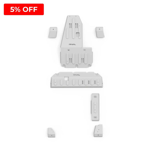 Ineos Grenadier (2023–Present) 4x4 Bash Plate Set – Engine & Transfer Case RIVAL