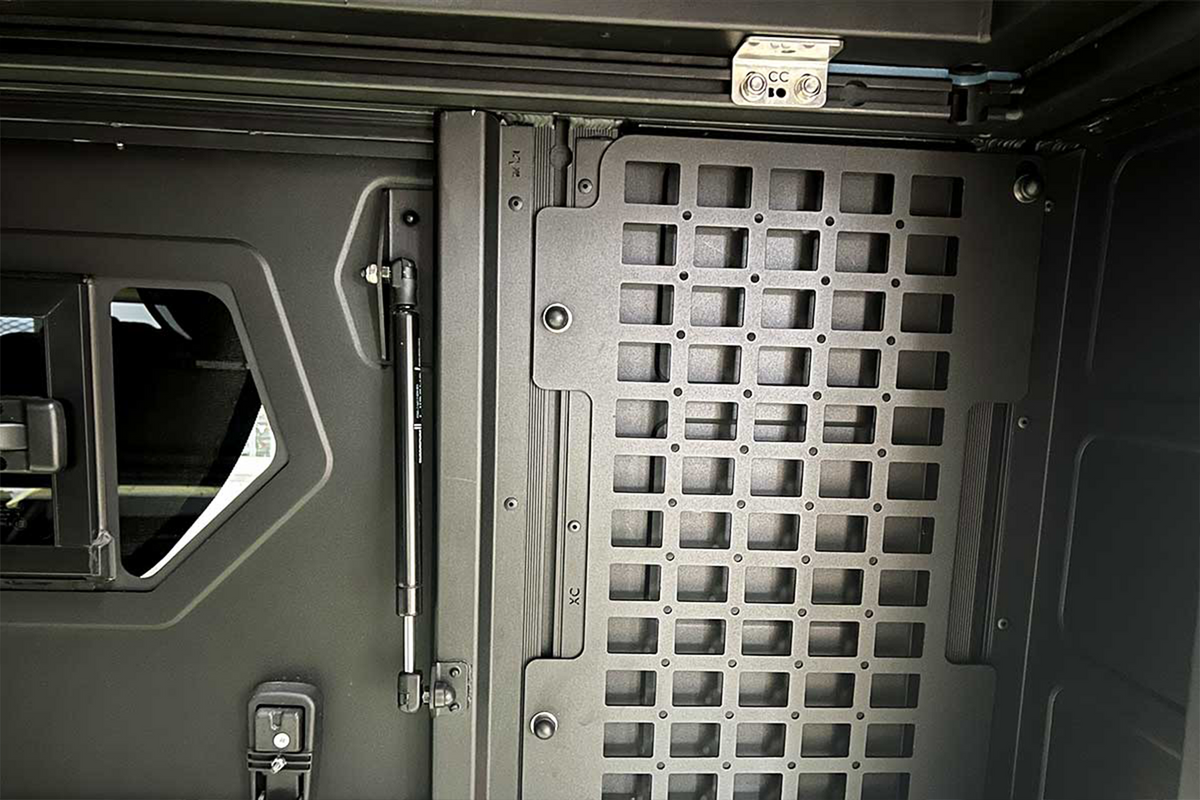 Interior Side Filler Molle Plate